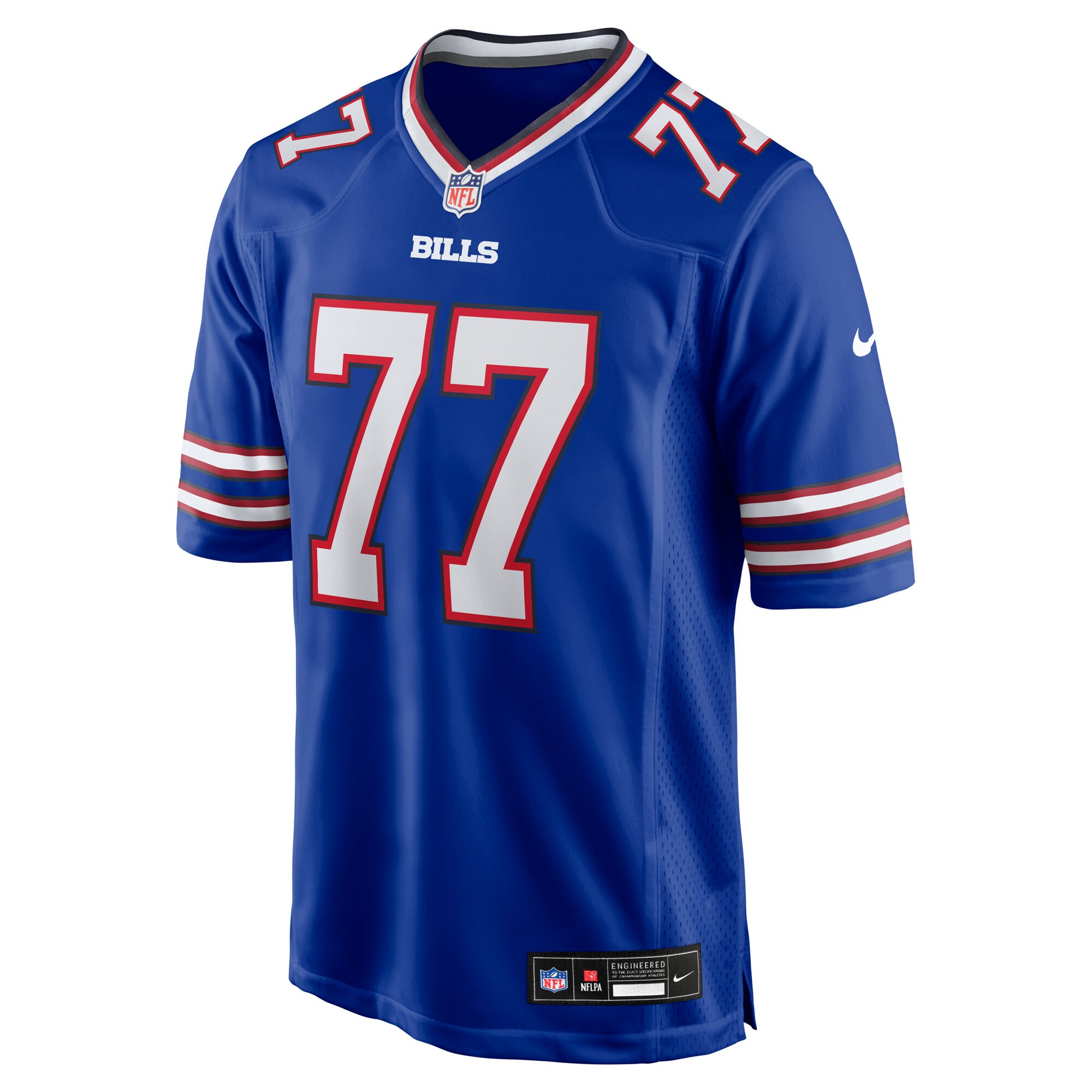 Chase Lundt Buffalo Bills Nike Team Game Jersey – Royal Clowdercats
