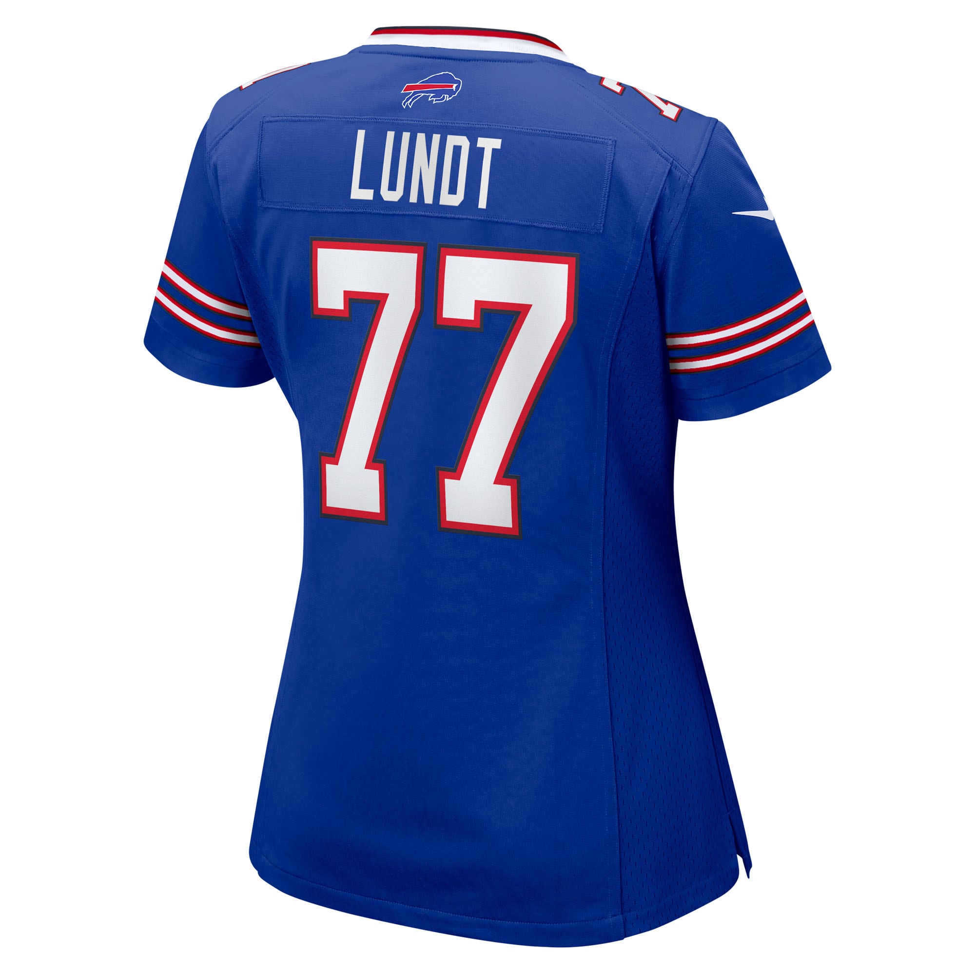 Chase Lundt Buffalo Bills Nike Women’s Team Game Jersey – Royal Clowdercats