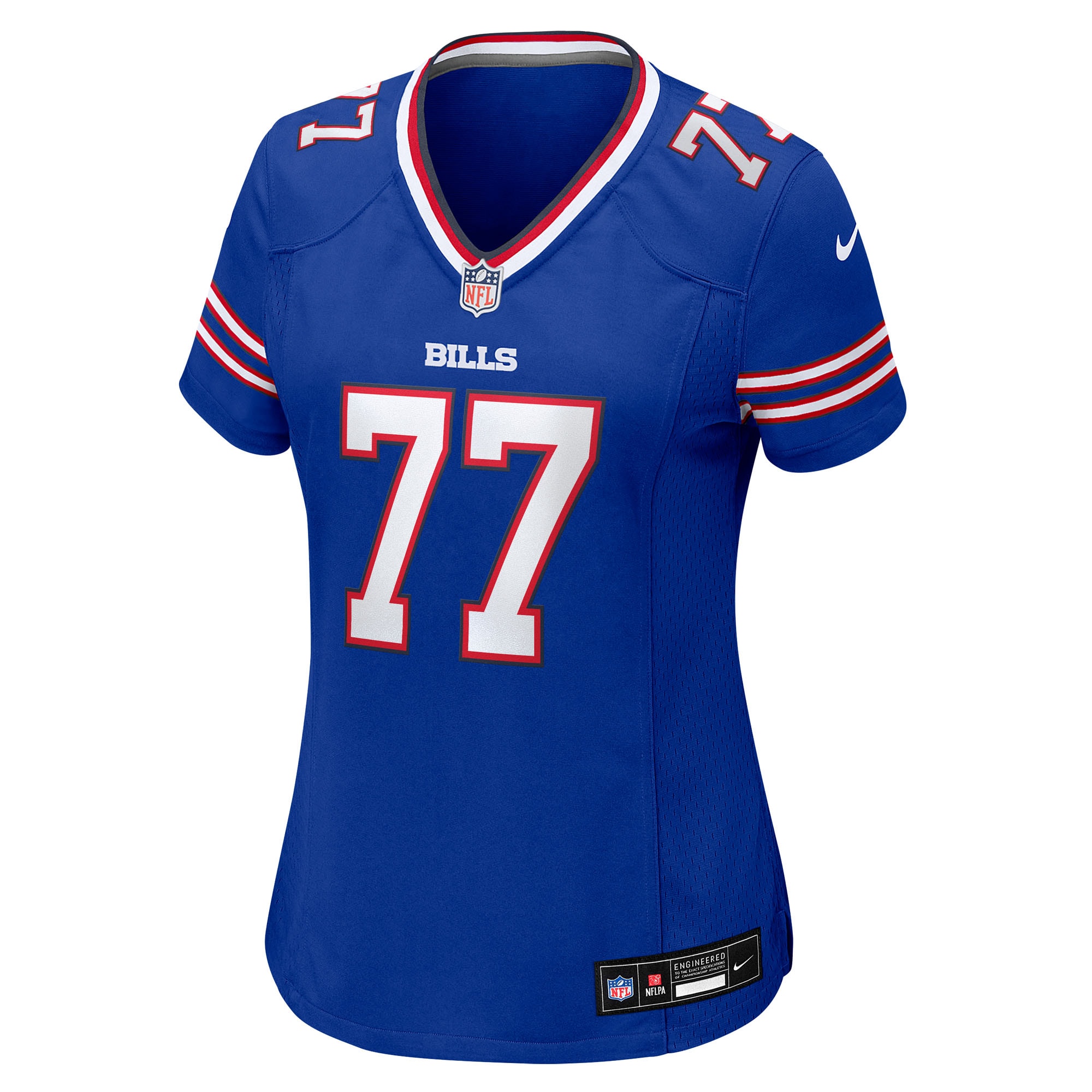 Chase Lundt Buffalo Bills Nike Women’s Team Game Jersey – Royal Clowdercats