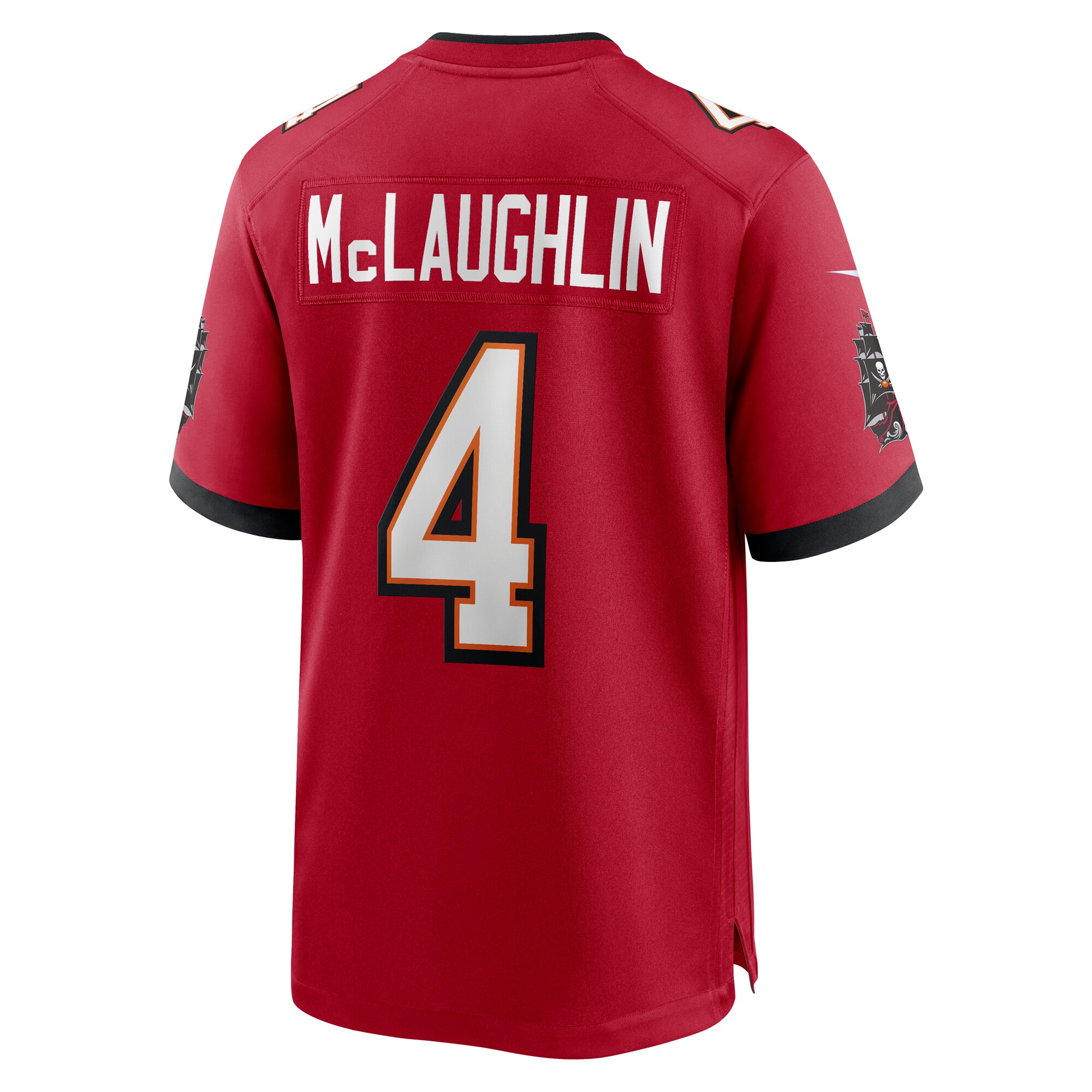 Chase McLaughlin Tampa Bay Buccaneers Nike Game Player Jersey – Red Clowdercats