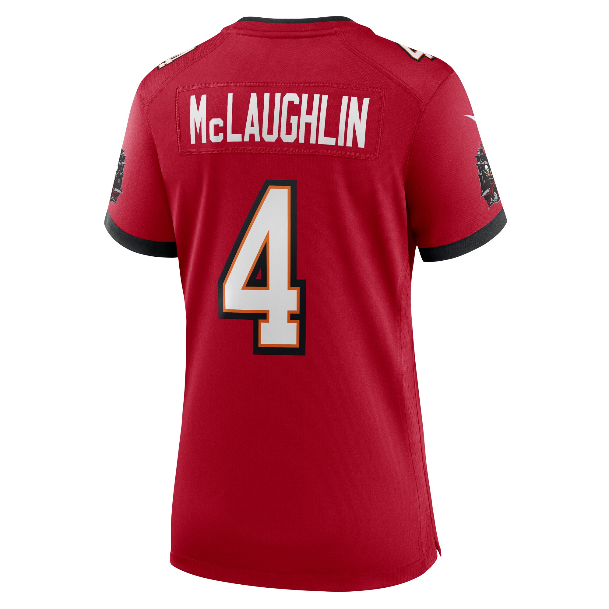 Chase McLaughlin Tampa Bay Buccaneers Nike Women’s Game Player Jersey – Red Clowdercats