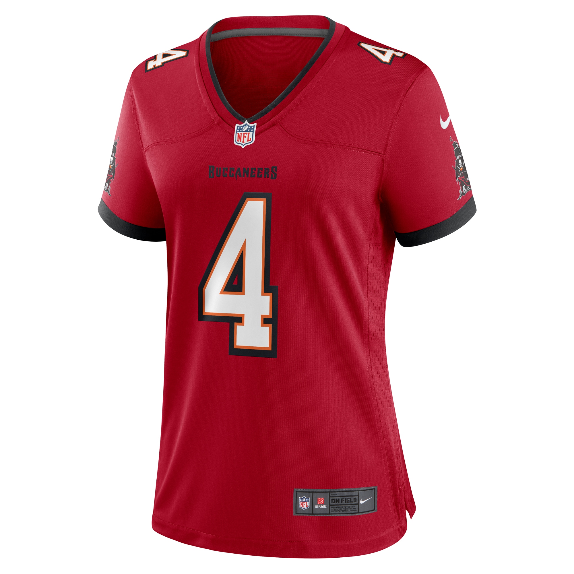 Chase McLaughlin Tampa Bay Buccaneers Nike Women’s Game Player Jersey – Red Clowdercats
