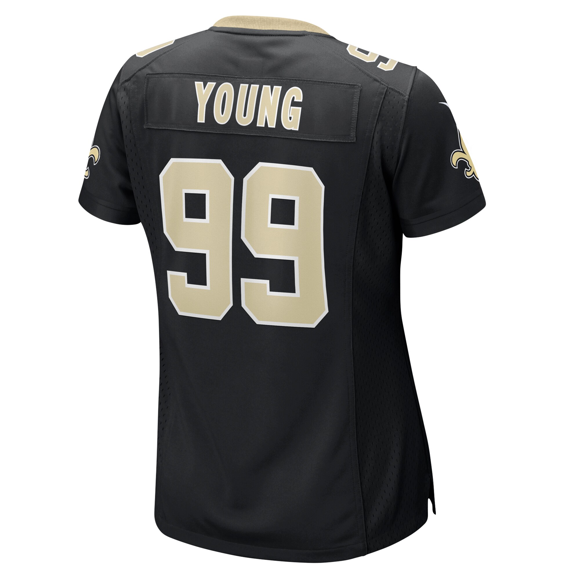 Chase Young New Orleans Saints Nike Women’s Game Jersey – Black Clowdercats