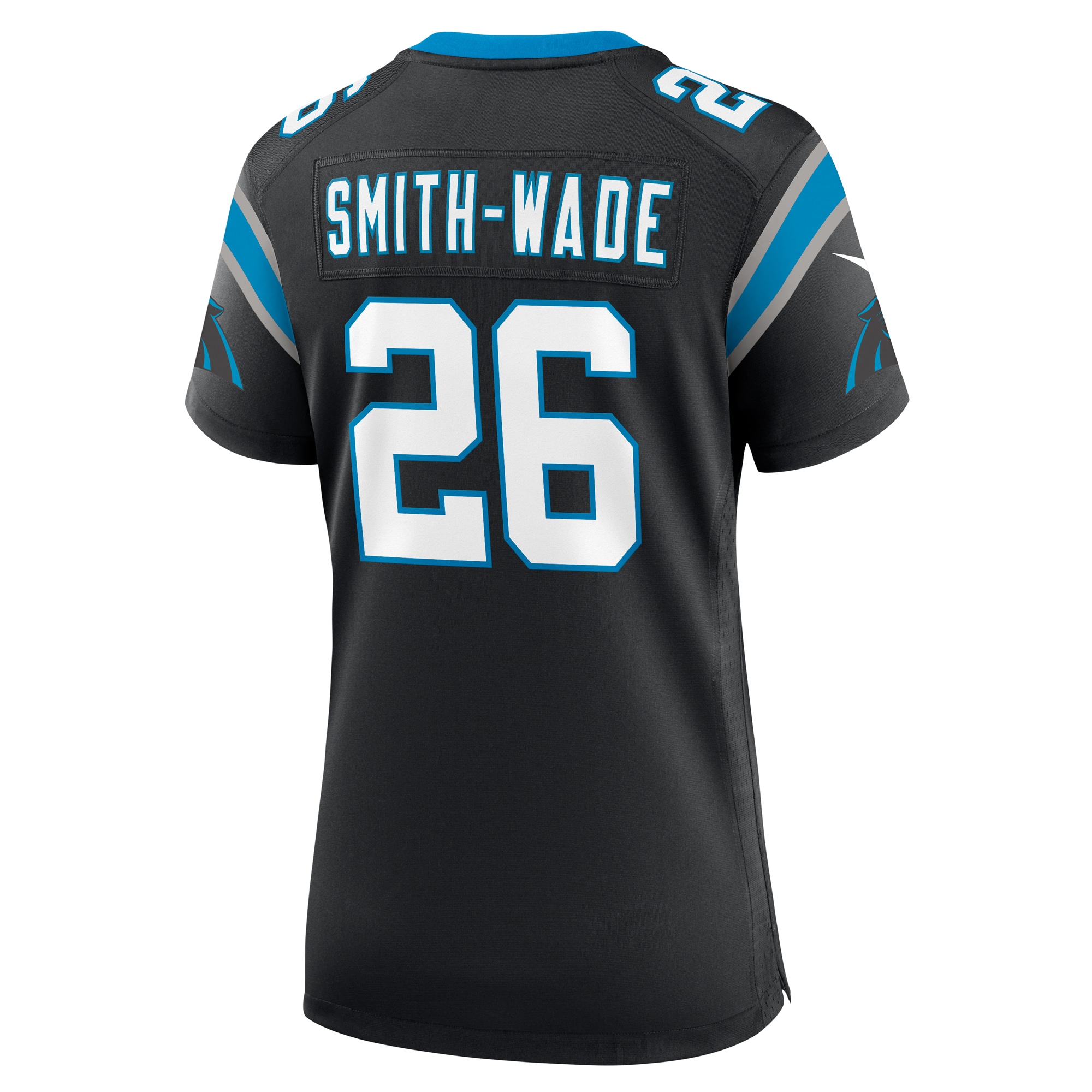 Chau Smith-Wade Carolina Panthers Nike Women’s Game Jersey – Black Clowdercats