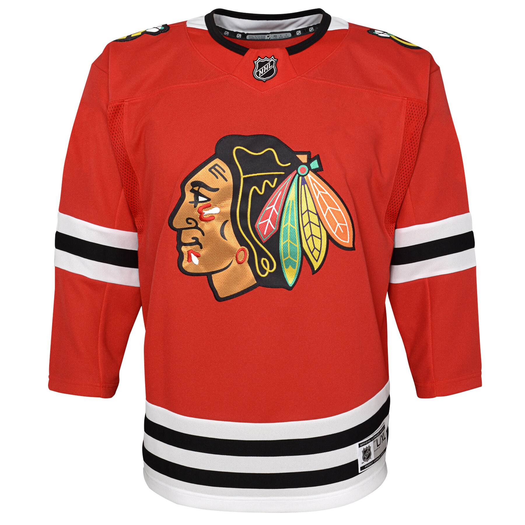 Chicago Blackhawks Youth Premier Jersey – Red Clowdercats