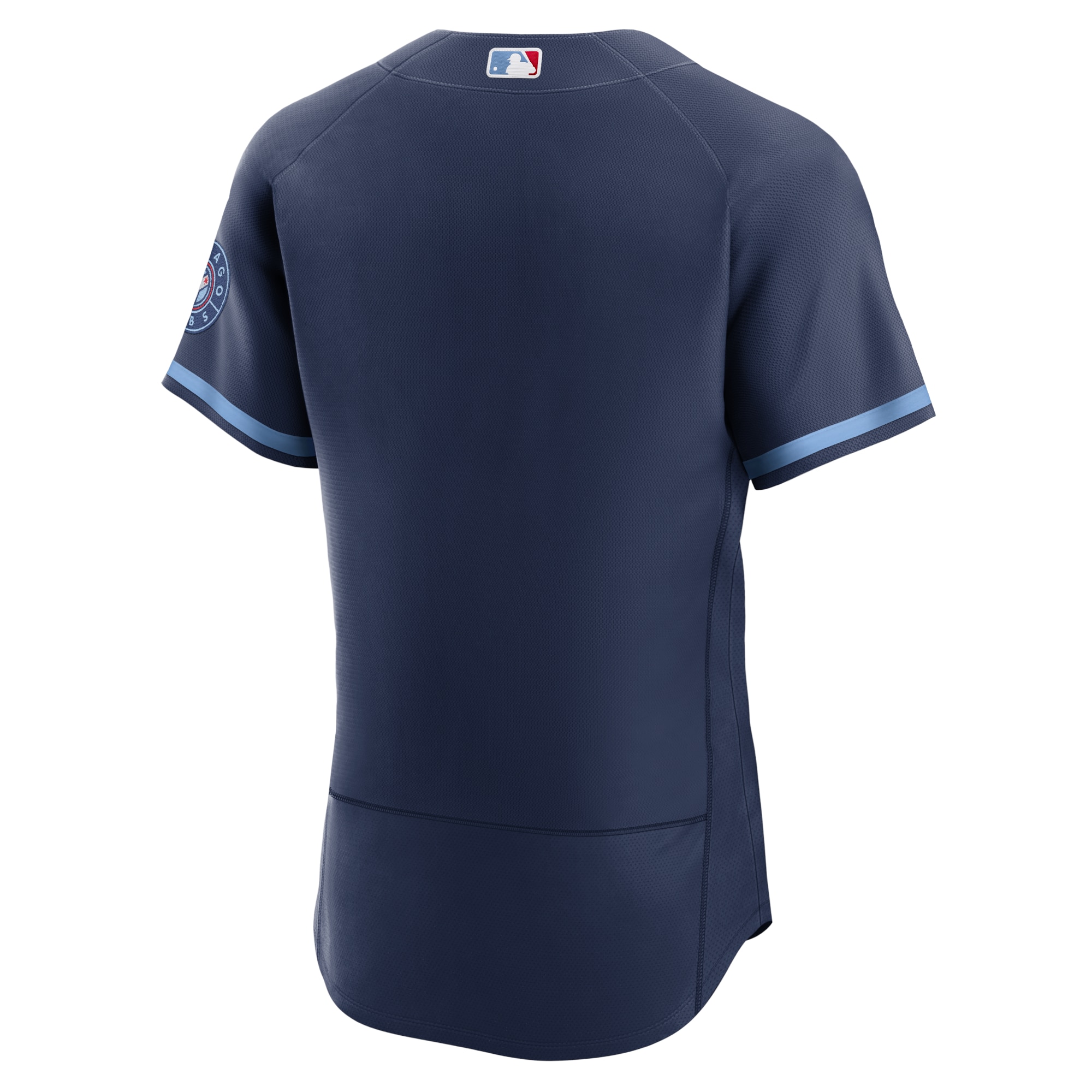 Chicago Cubs Nike City Connect Authentic Jersey – Navy