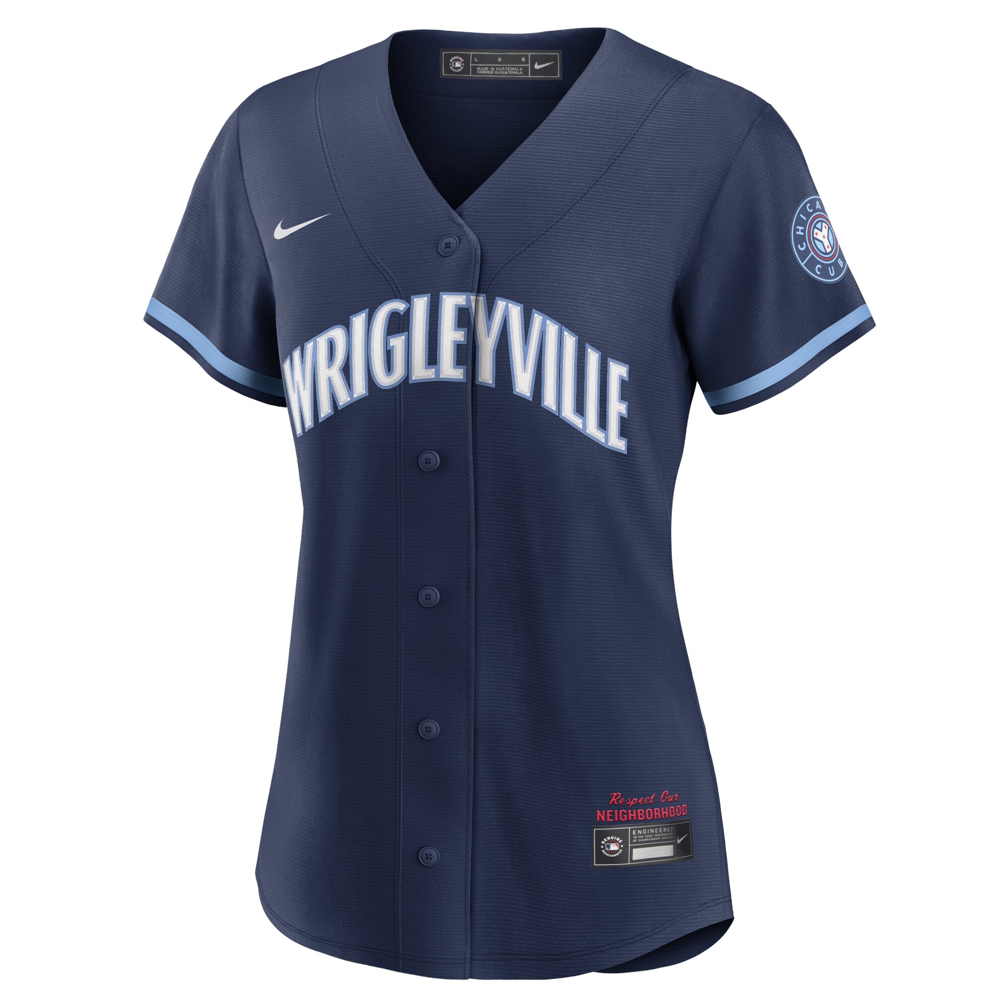Chicago Cubs Nike Women’s City Connect Replica Jersey – Navy