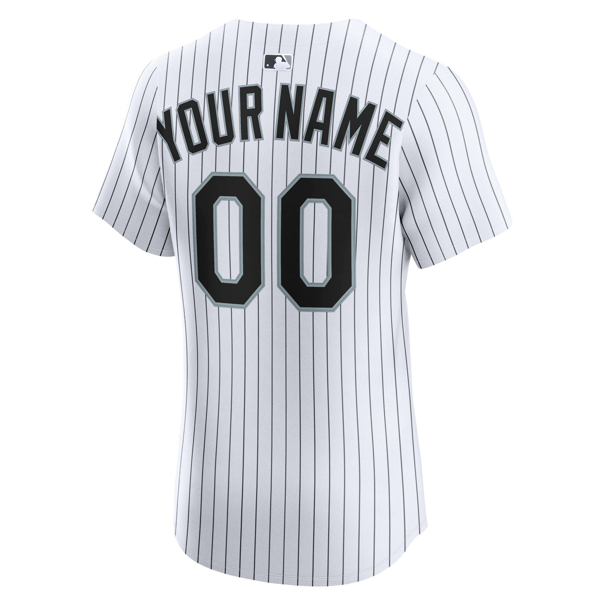Chicago White Sox Nike Home Elite Custom Jersey – White