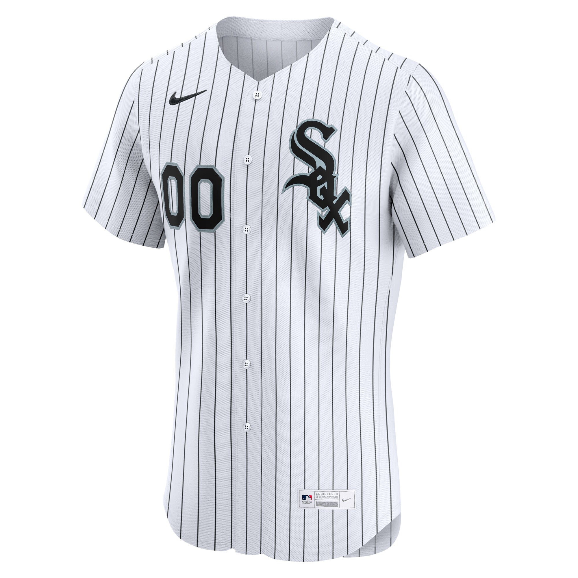 Chicago White Sox Nike Home Elite Pick-A-Player Retired Roster Jersey – White