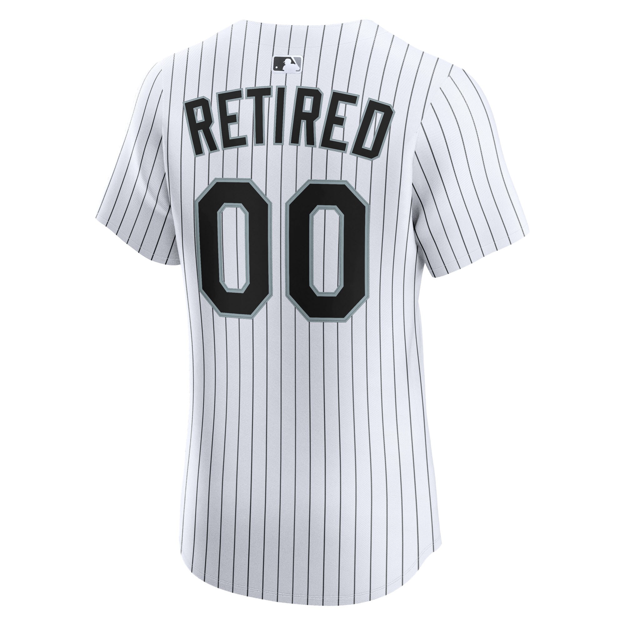 Chicago White Sox Nike Home Elite Pick-A-Player Retired Roster Jersey – White