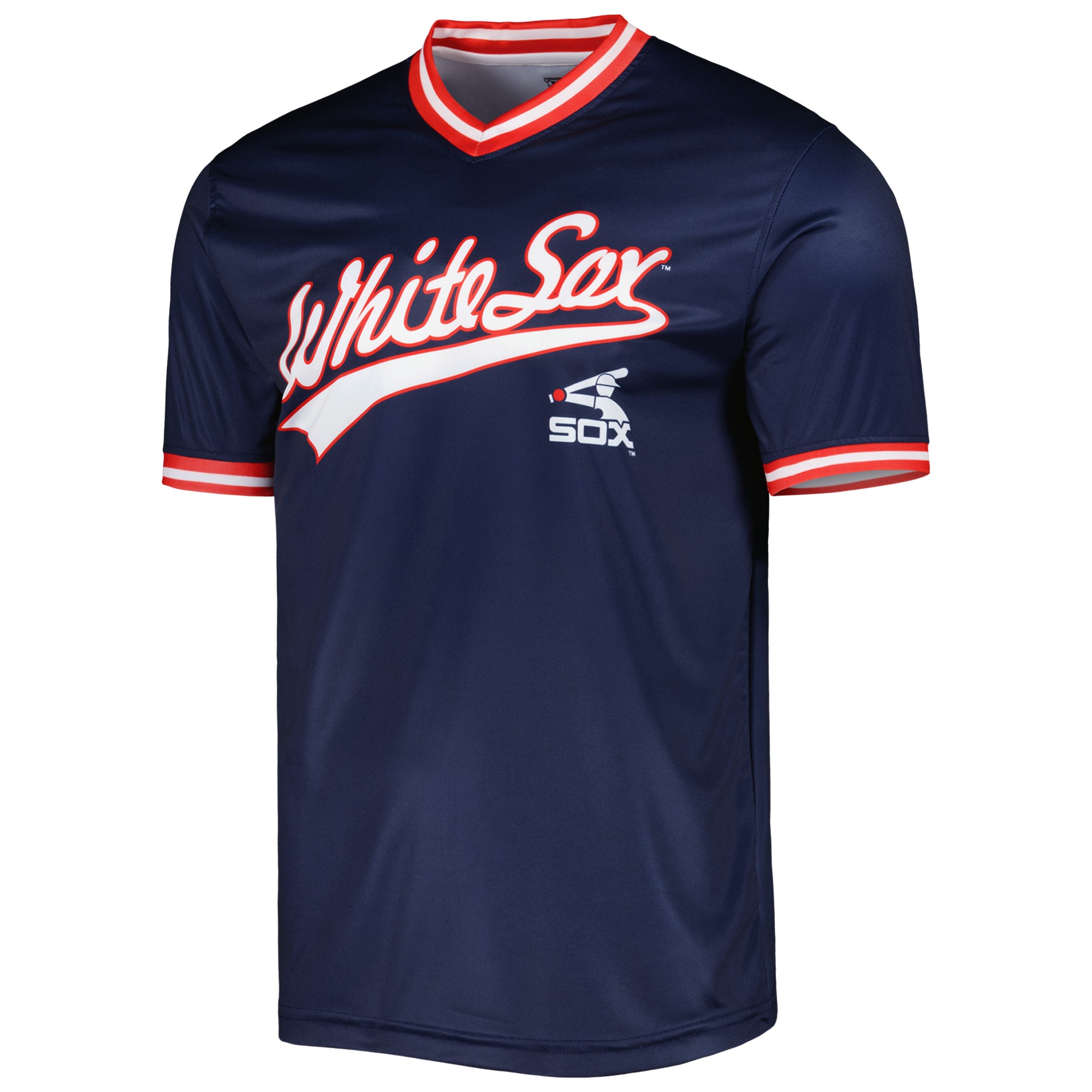 Chicago White Sox Stitches Cooperstown Collection Team Jersey – Navy