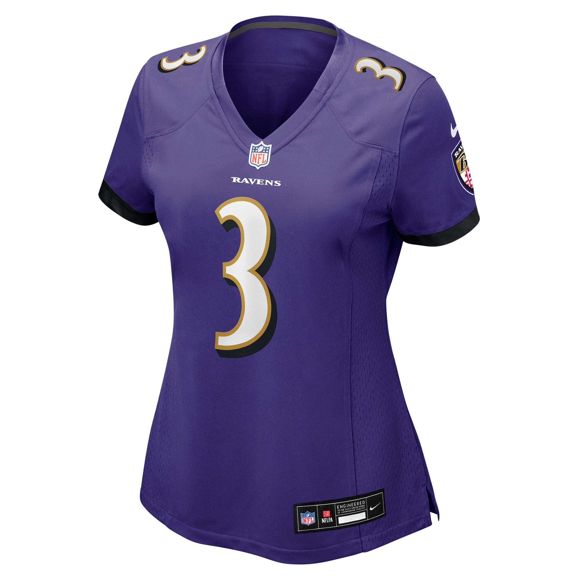 Chidobe Awuzie Baltimore Ravens Nike Women’s Team Game Jersey – Purple Clowdercats