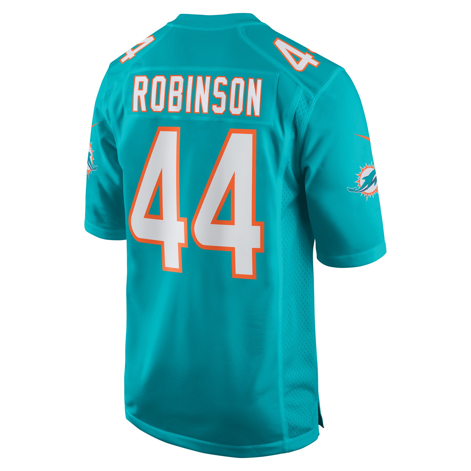 Chop Robinson Miami Dolphins Nike Game Jersey – Aqua Clowdercats