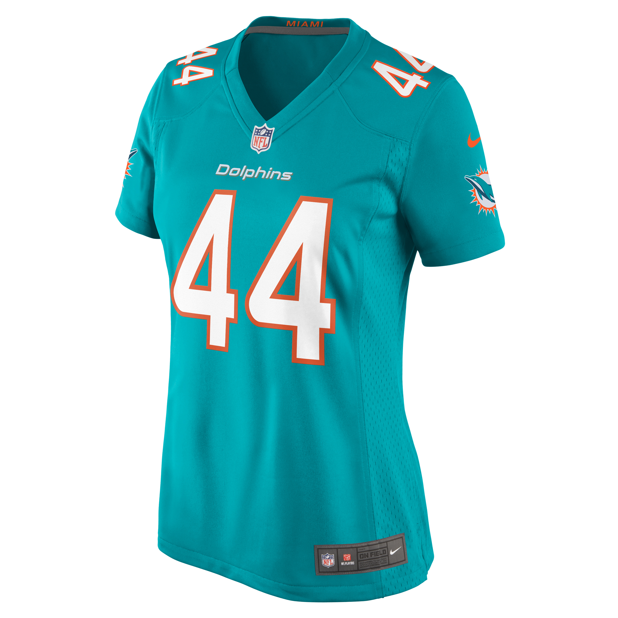 Chop Robinson Miami Dolphins Nike Women’s Game Jersey – Aqua Clowdercats