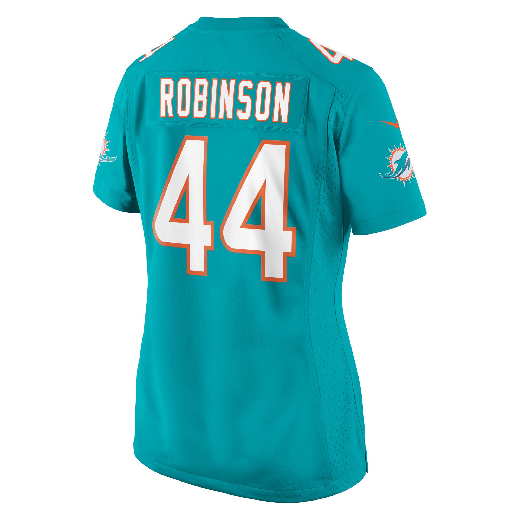 Chop Robinson Miami Dolphins Nike Women’s Game Jersey – Aqua Clowdercats