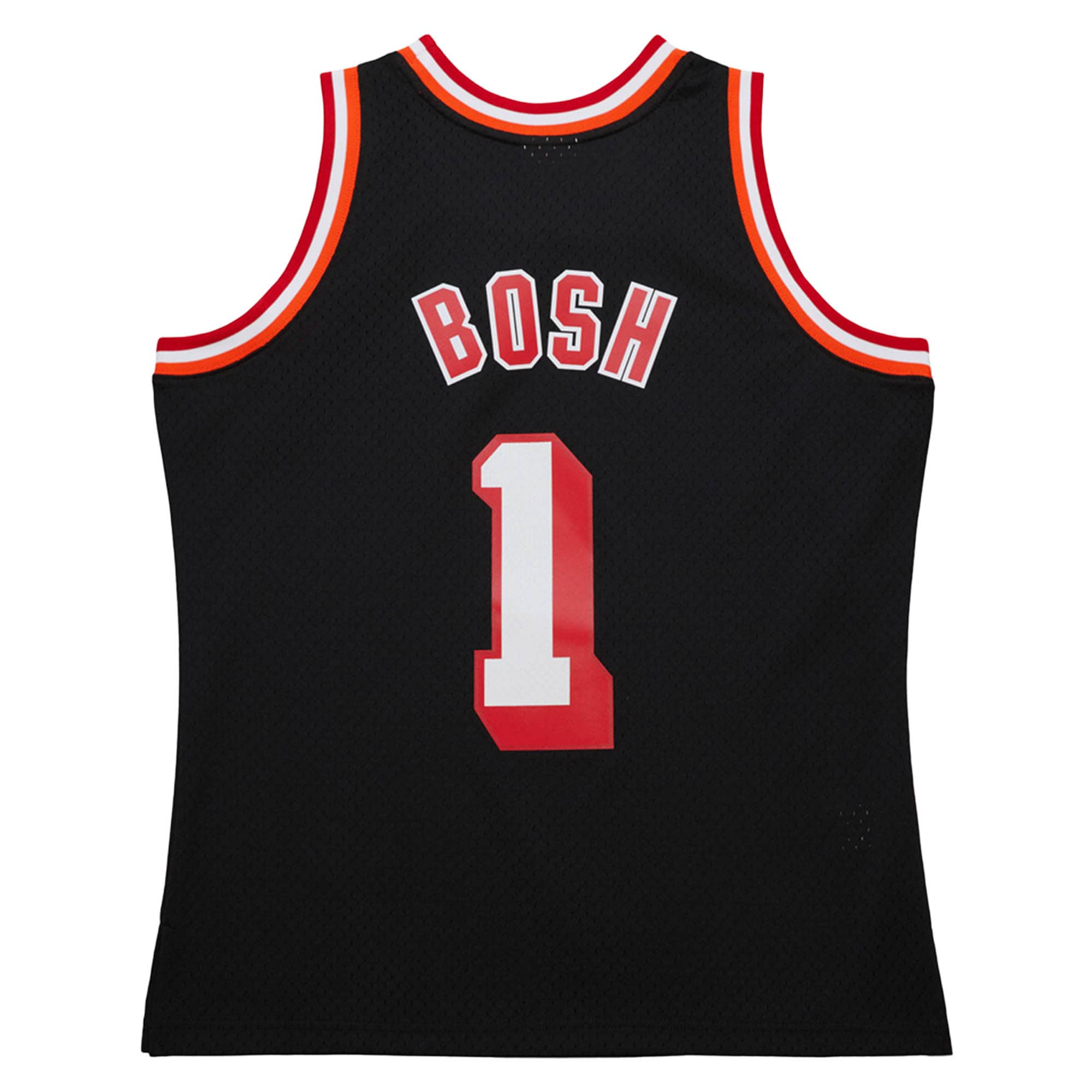 Chris Bosh Miami Heat Mitchell & Ness 2013/14 Hardwood Classics Swingman Jersey – Black Clowdercats