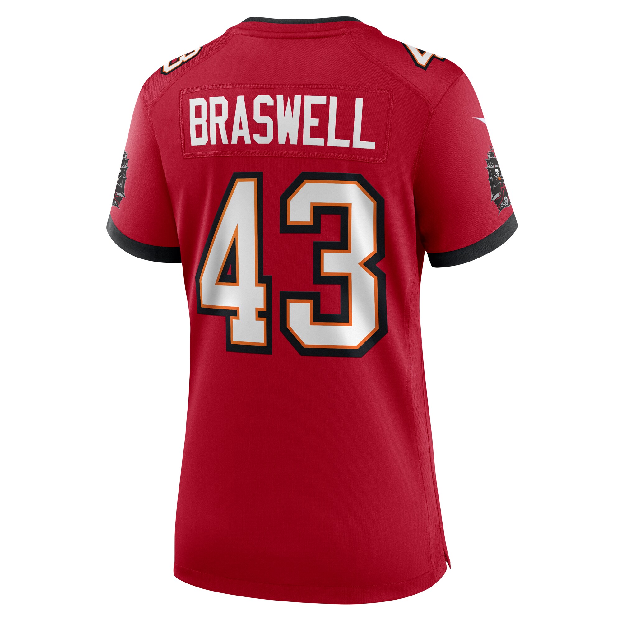 Chris Braswell Tampa Bay Buccaneers Nike Women’s Team Game Jersey – Red Clowdercats