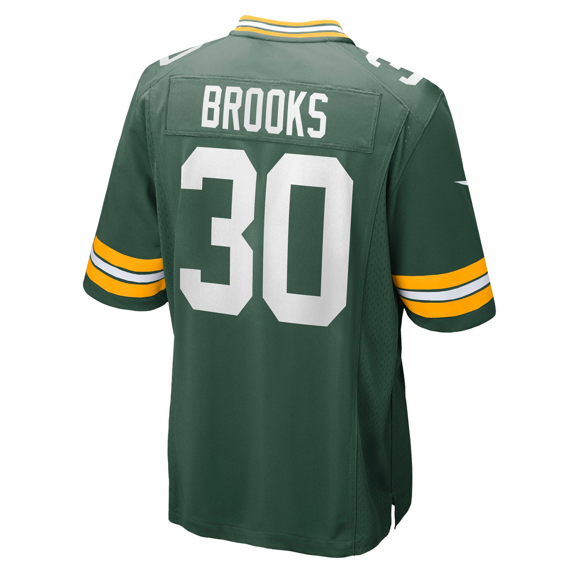 Chris Brooks Green Bay Packers Nike Team Game Jersey – Green Clowdercats