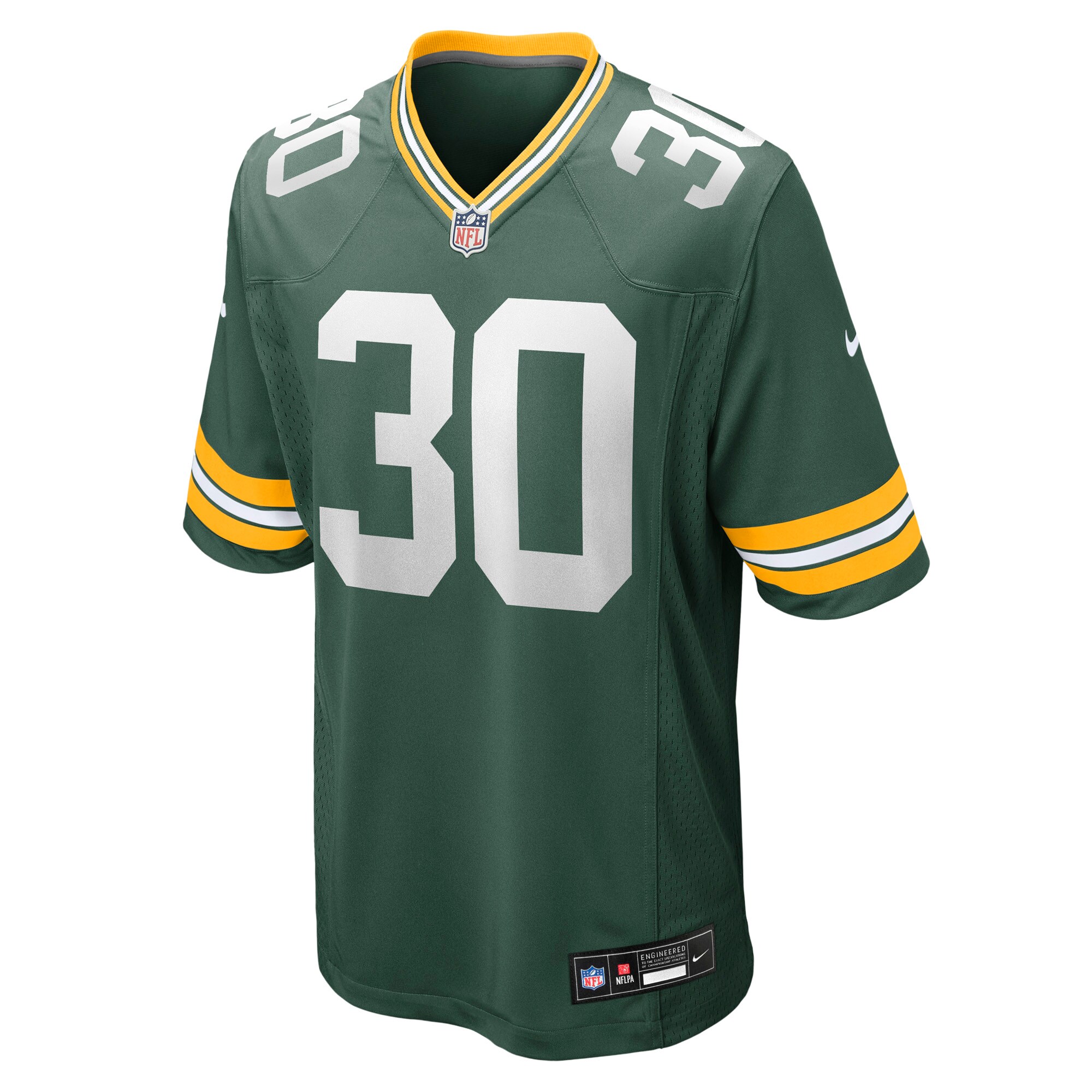Chris Brooks Green Bay Packers Nike Team Game Jersey – Green Clowdercats