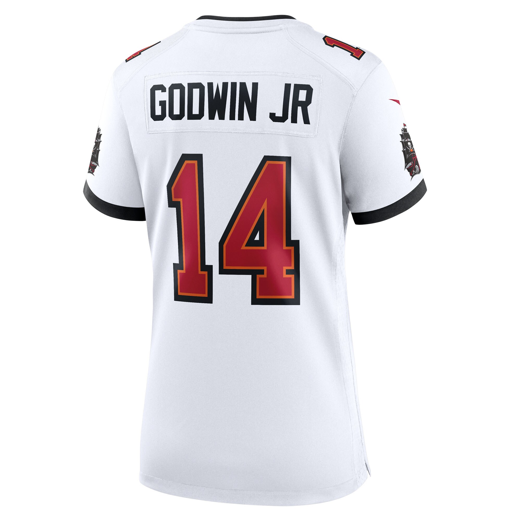 Chris Godwin Jr. Tampa Bay Buccaneers Nike Women’s 50th Season White Game Jersey – White Clowdercats