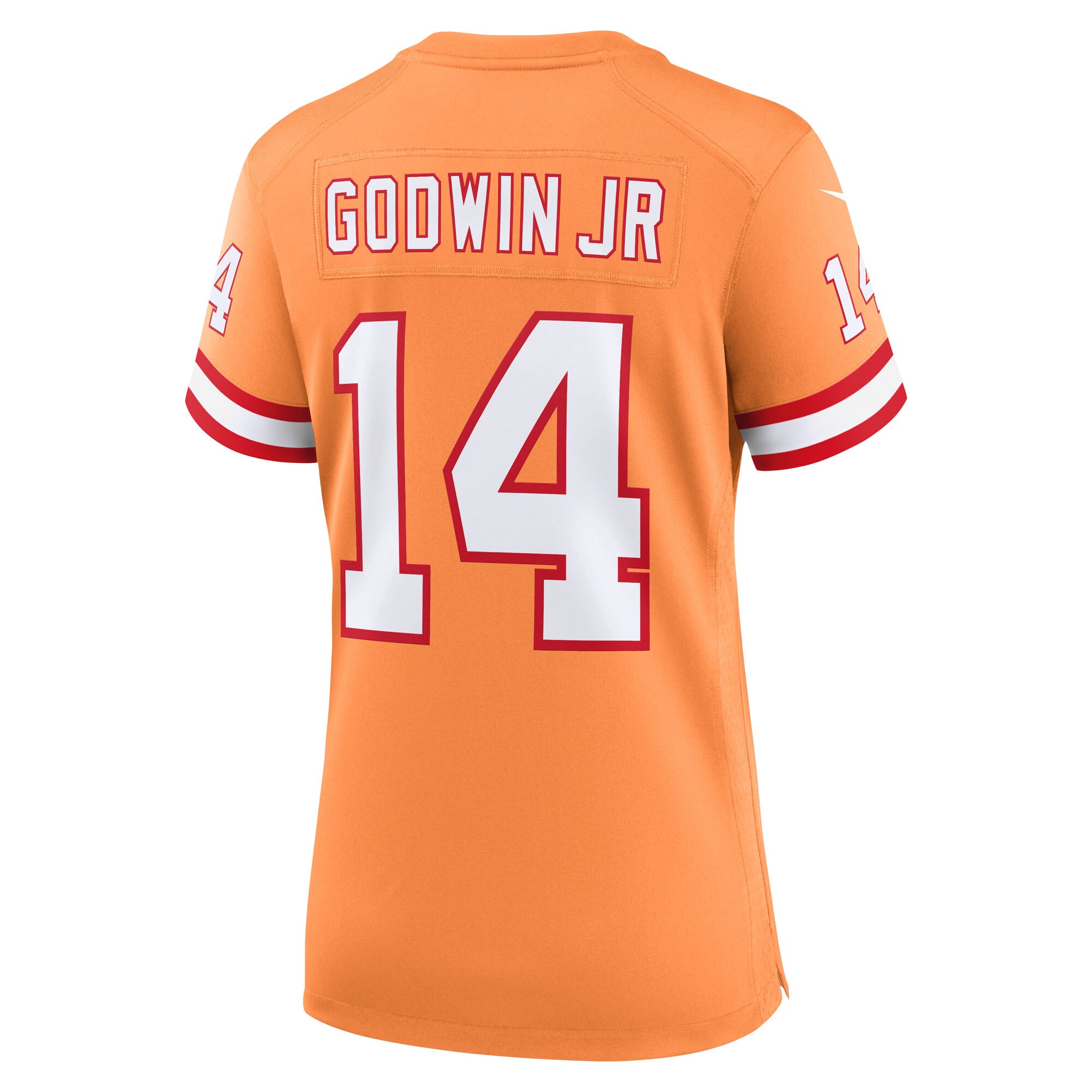 Chris Godwin Jr. Tampa Bay Buccaneers Nike Women’s Alternate Game Player Jersey – Orange Clowdercats