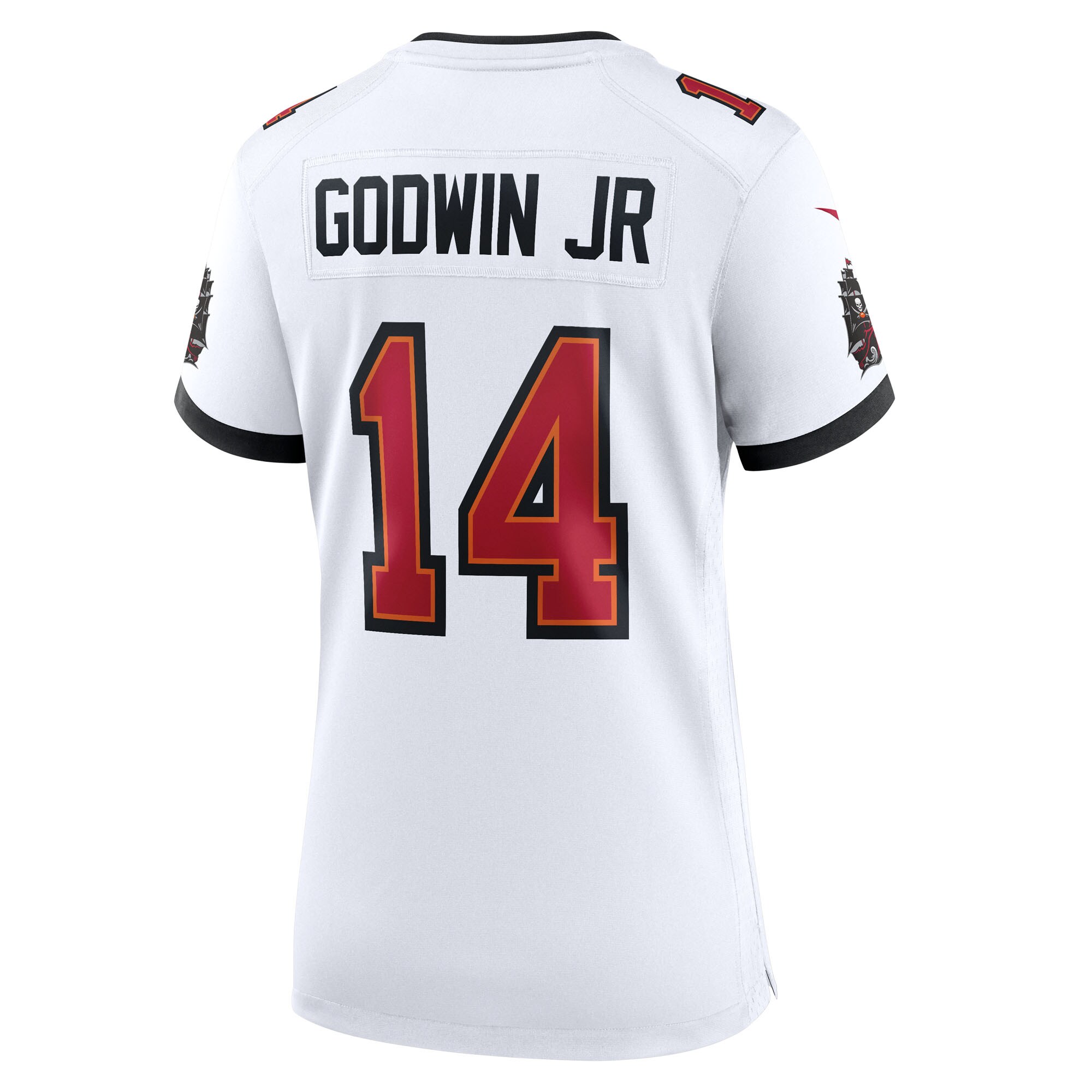 Chris Godwin Jr. Tampa Bay Buccaneers Nike Women’s Game Player Jersey – White Clowdercats