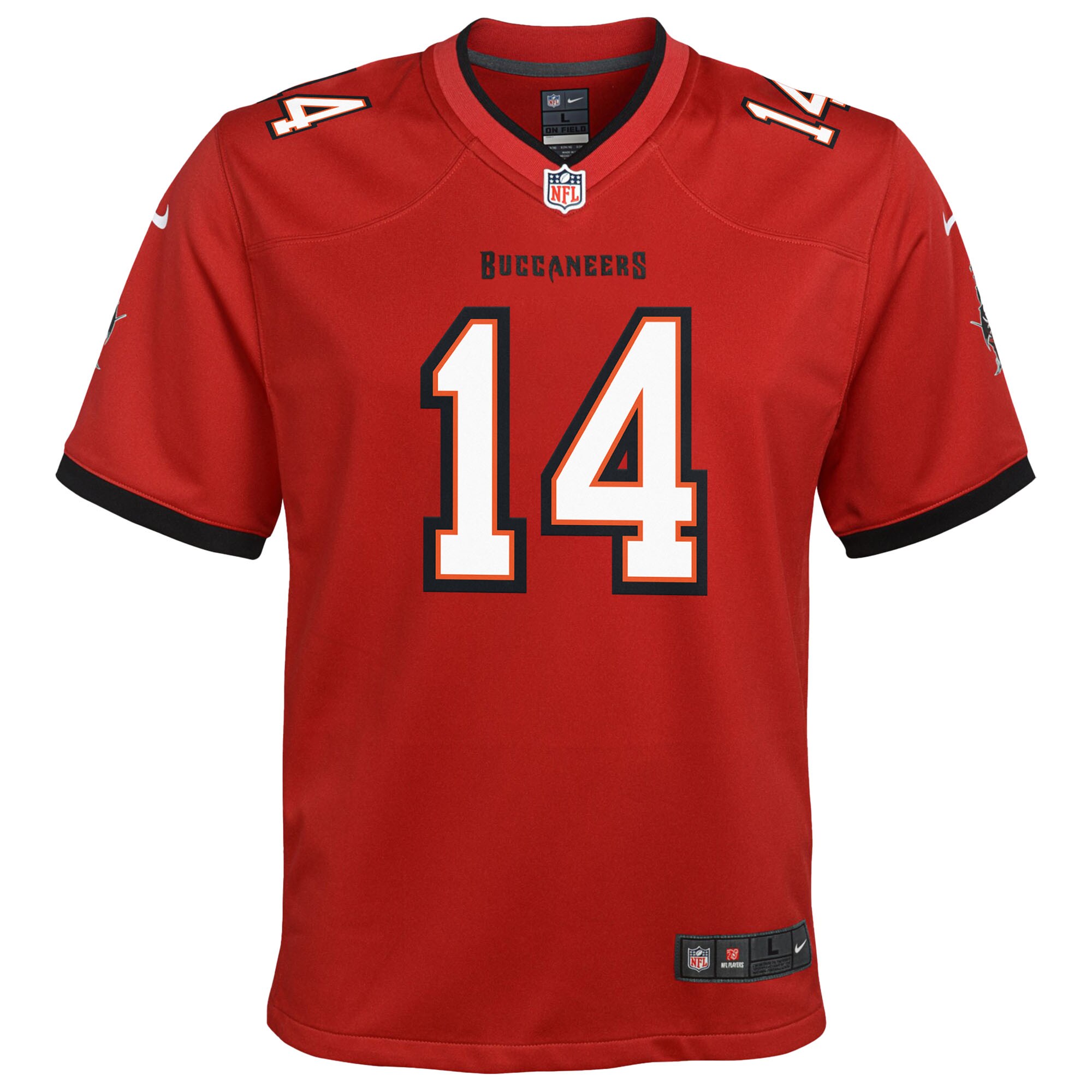 Chris Godwin Jr. Tampa Bay Buccaneers Nike Youth Game Jersey – Red Clowdercats