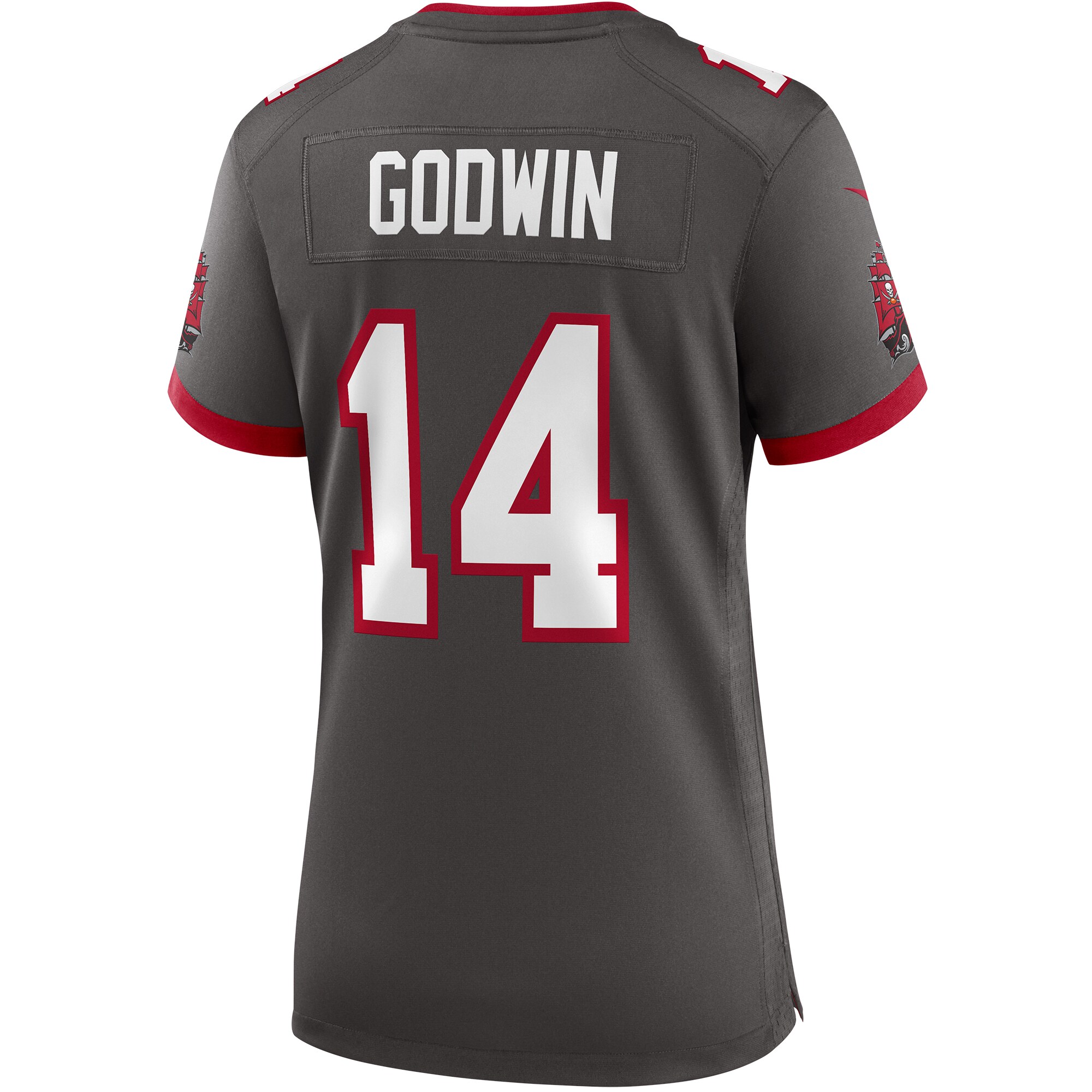 Chris Godwin Tampa Bay Buccaneers Nike Women’s Alternate Game Jersey – Pewter Clowdercats
