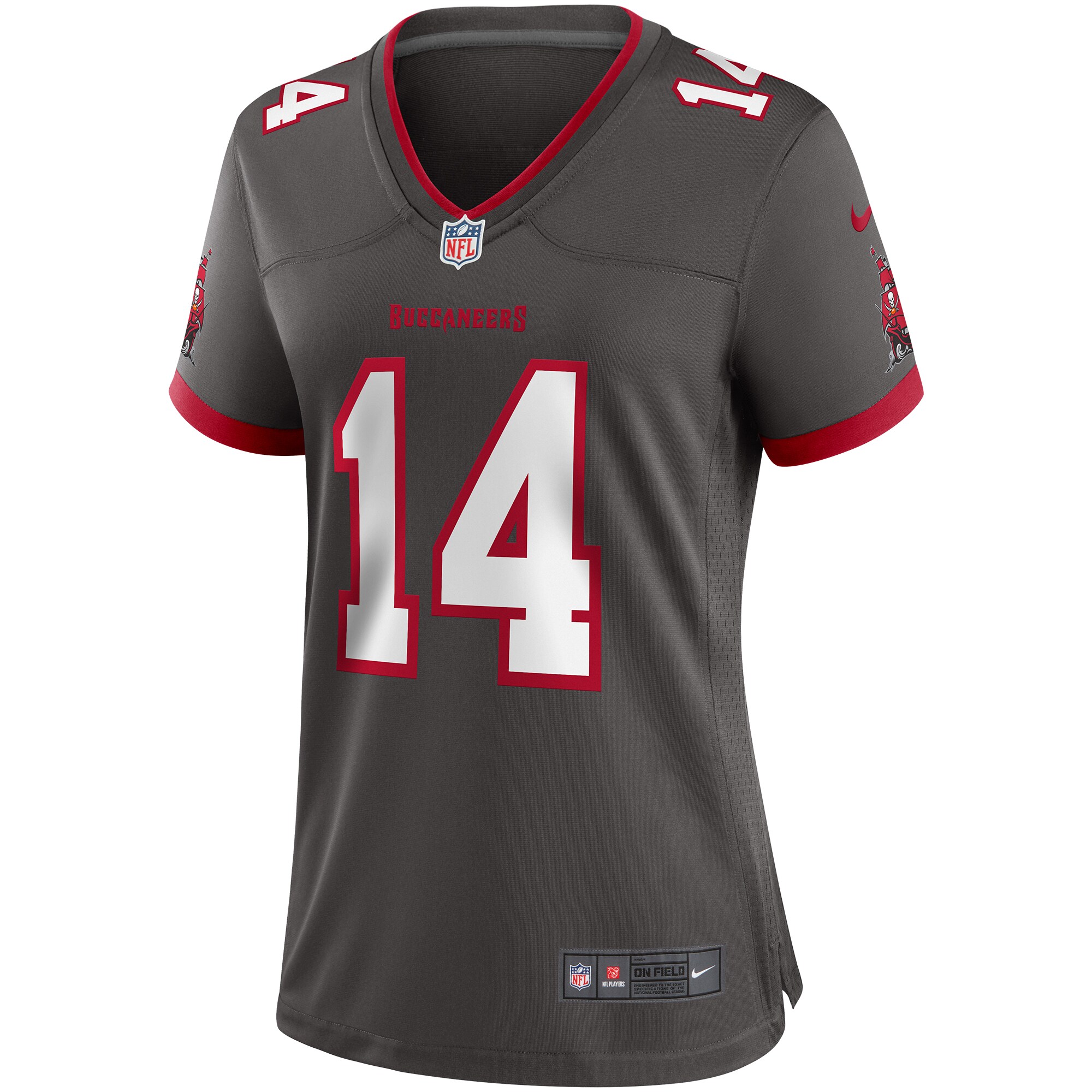 Chris Godwin Tampa Bay Buccaneers Nike Women’s Alternate Game Jersey – Pewter Clowdercats