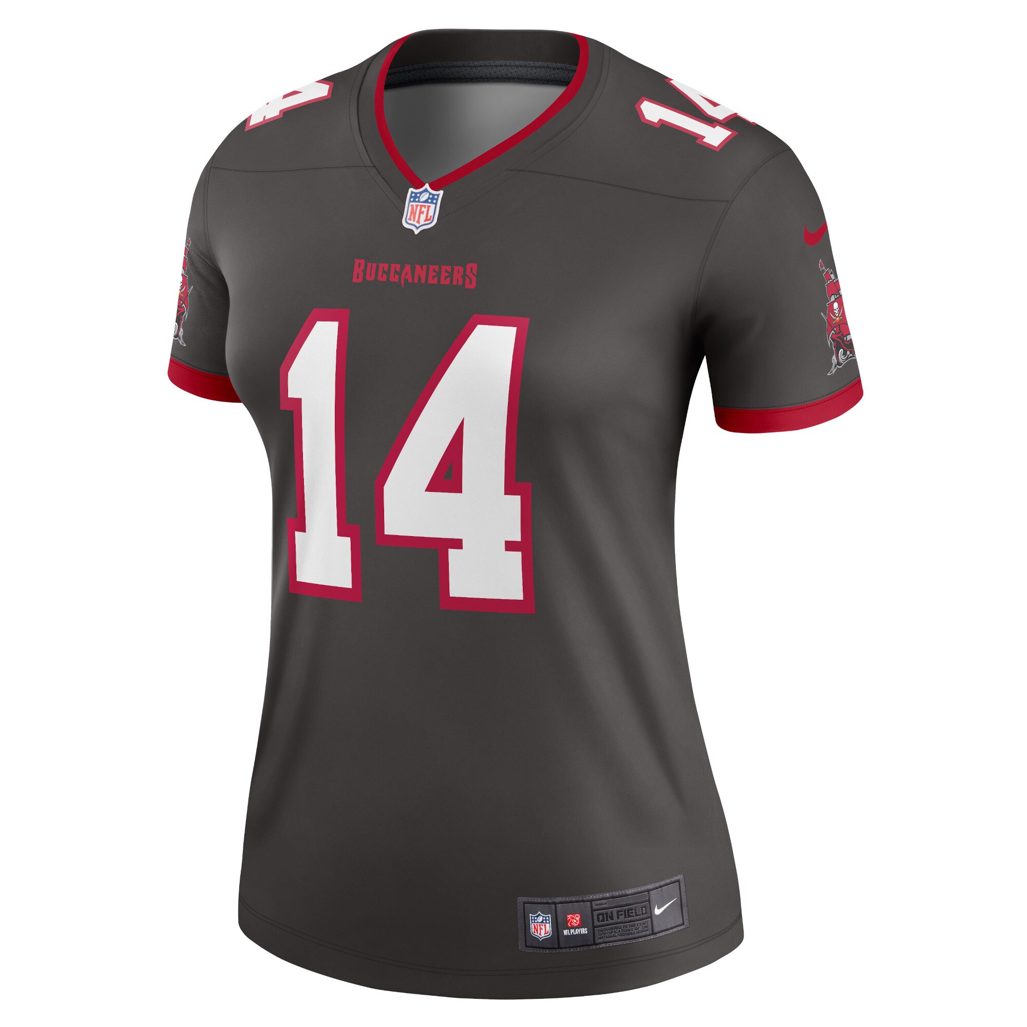 Chris Godwin Tampa Bay Buccaneers Nike Women’s Alternate Legend Player Performance Top – Pewter Clowdercats