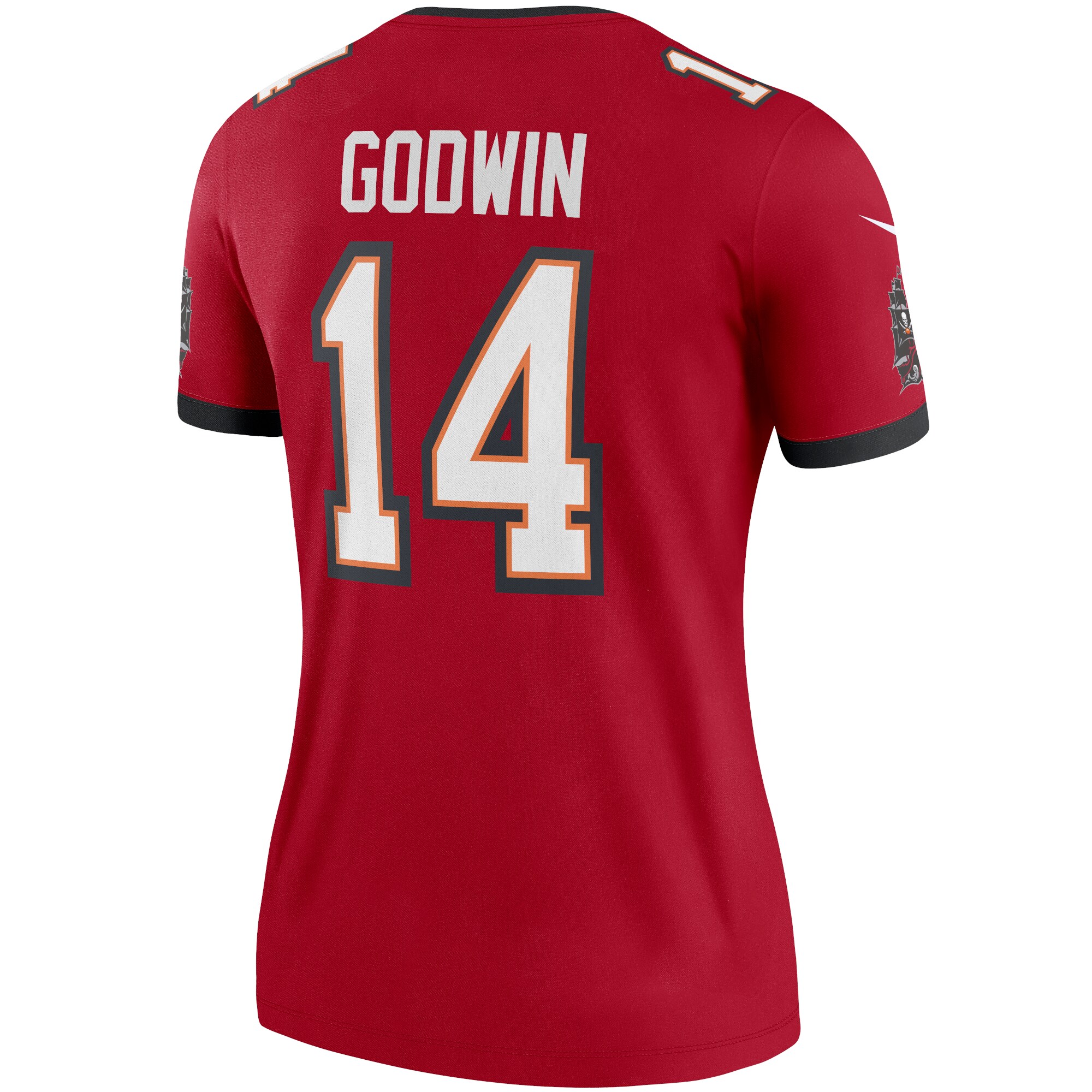 Chris Godwin Tampa Bay Buccaneers Nike Women’s Legend Player Performance Top – Red Clowdercats