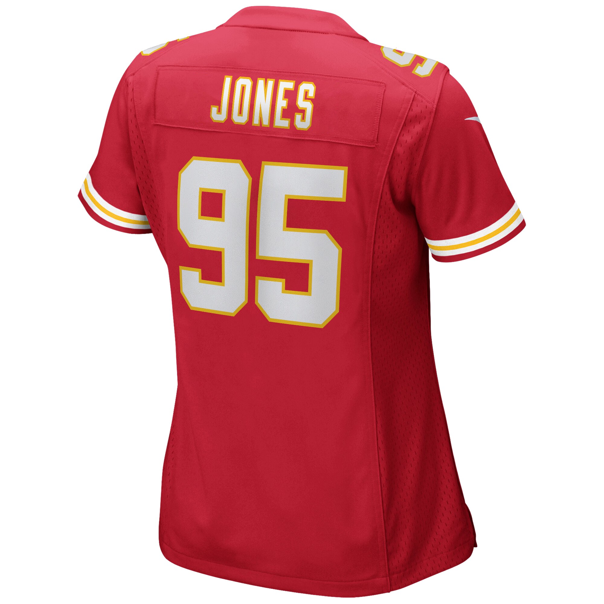 Chris Jones Kansas City Chiefs Nike Women’s Game Jersey – Red Clowdercats