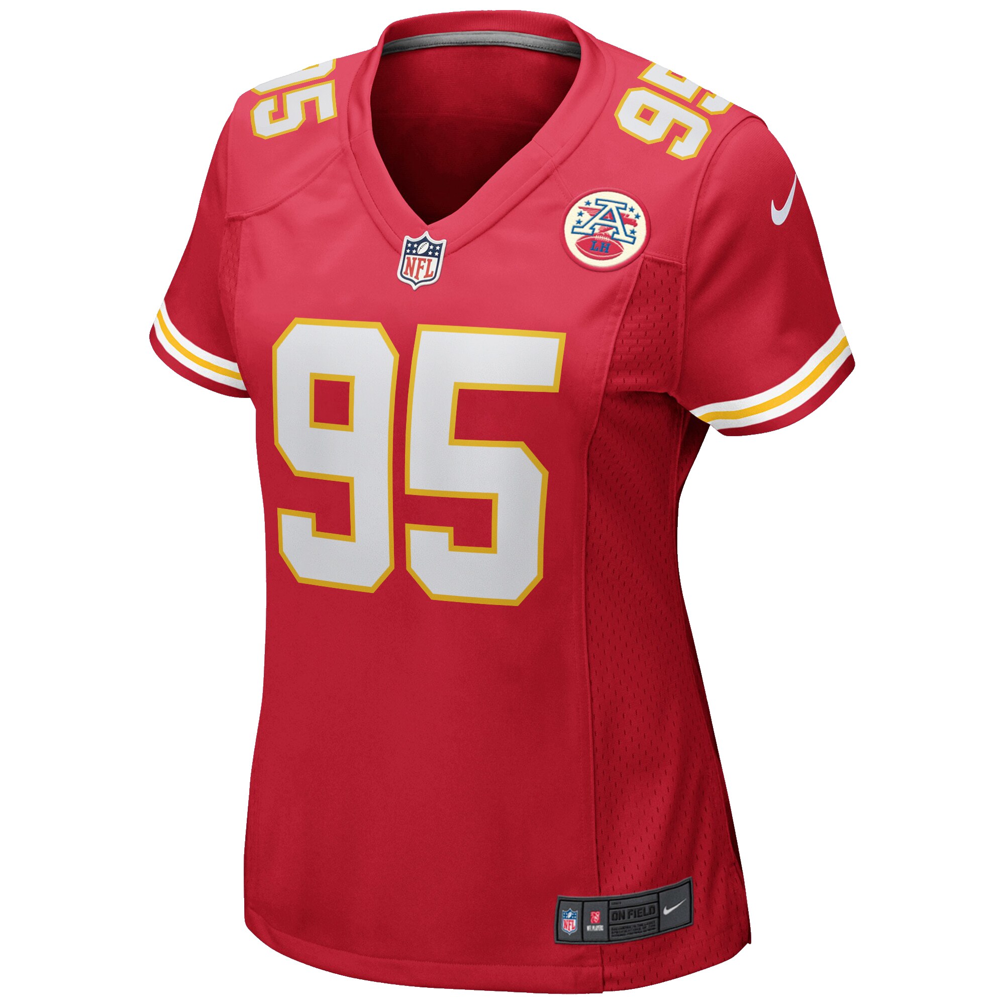 Chris Jones Kansas City Chiefs Nike Women’s Game Jersey – Red Clowdercats