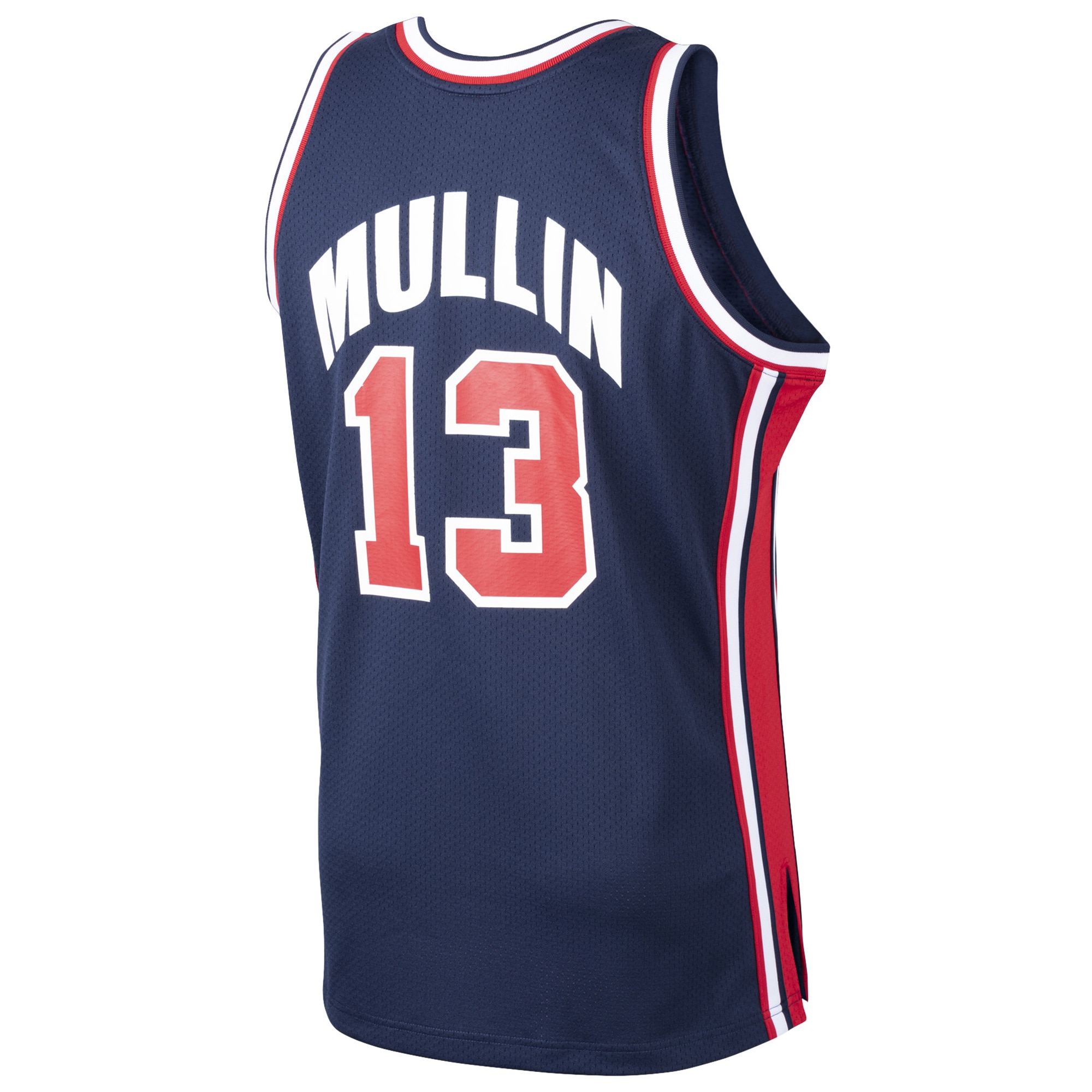 Chris Mullin USA Basketball Mitchell & Ness 1992 Dream Team Authentic Jersey – Navy Clowdercats
