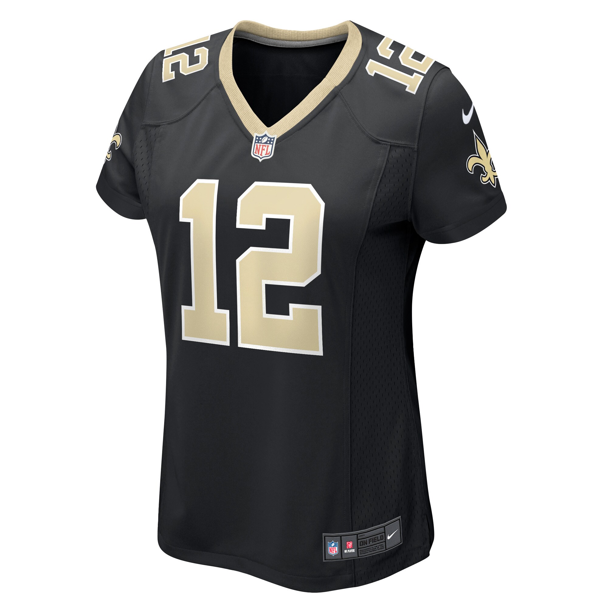 Chris Olave New Orleans Saints Nike Women’s Game Player Jersey – Black Clowdercats