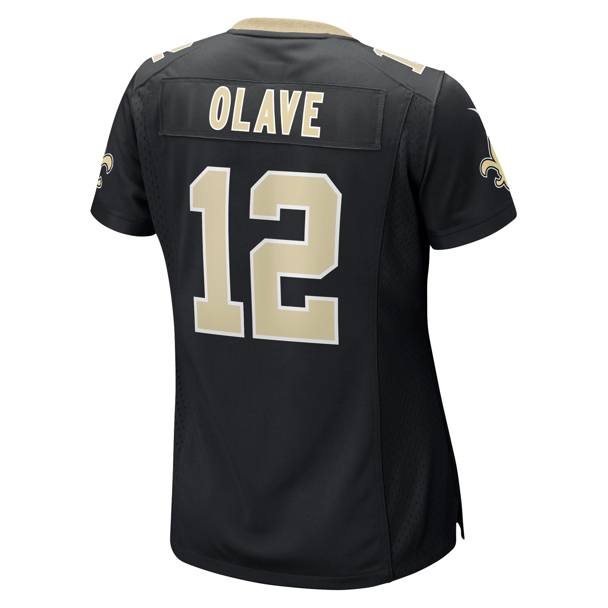 Chris Olave New Orleans Saints Nike Women’s Game Player Jersey – Black Clowdercats