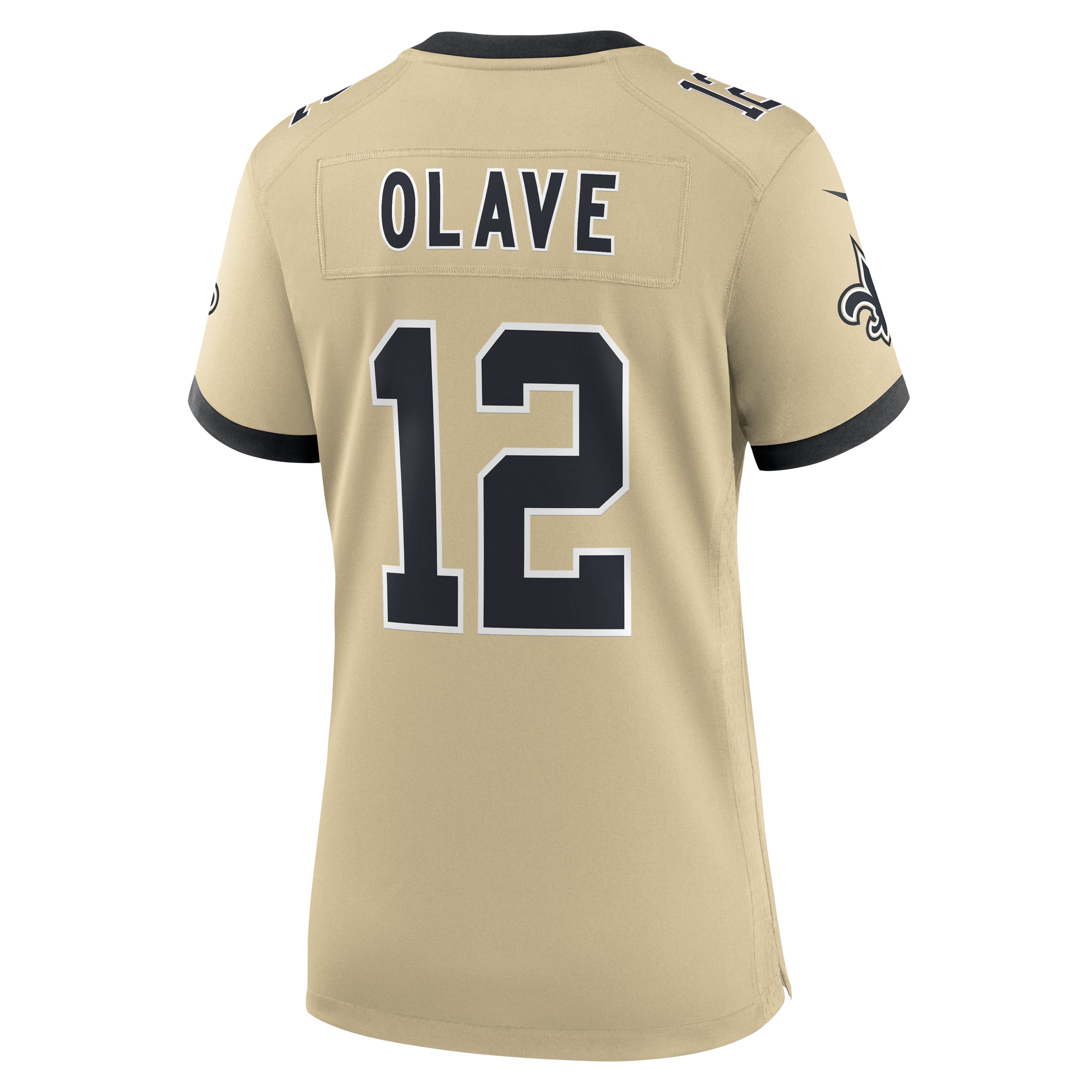 Chris Olave New Orleans Saints Nike Women’s Gameday Golds Alternate Game Player Jersey – Gold Clowdercats