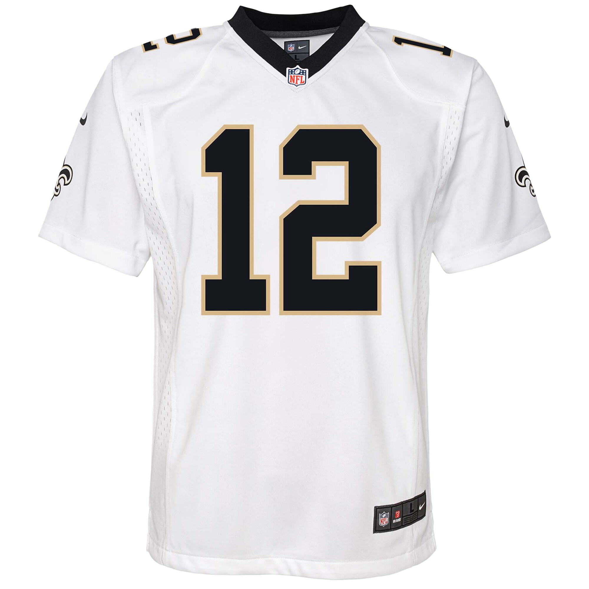 Chris Olave New Orleans Saints Nike Youth Game Jersey – White Clowdercats