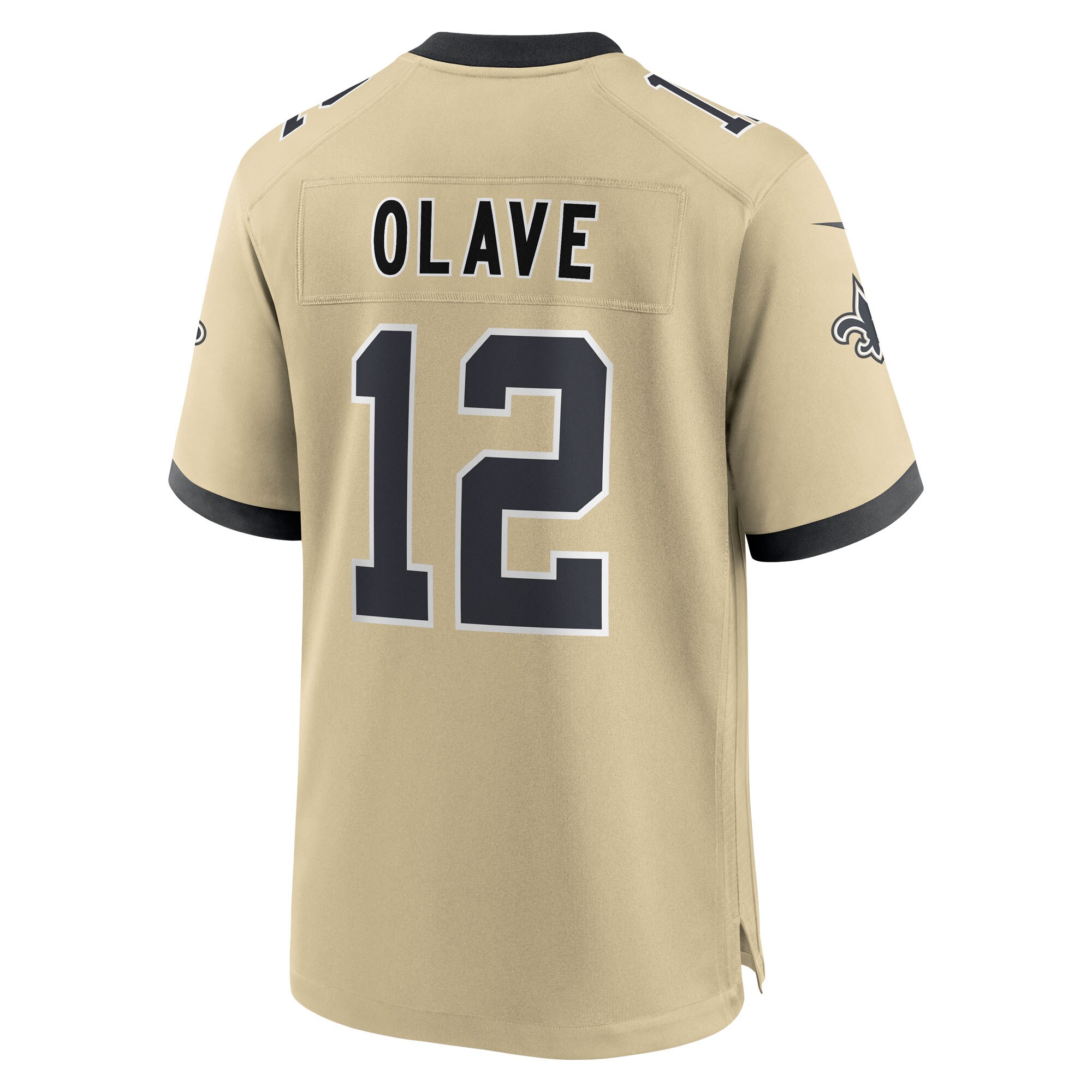 Chris Olave New Orleans Saints Nike Youth Gameday Golds Alternate Game Player Jersey – Gold Clowdercats