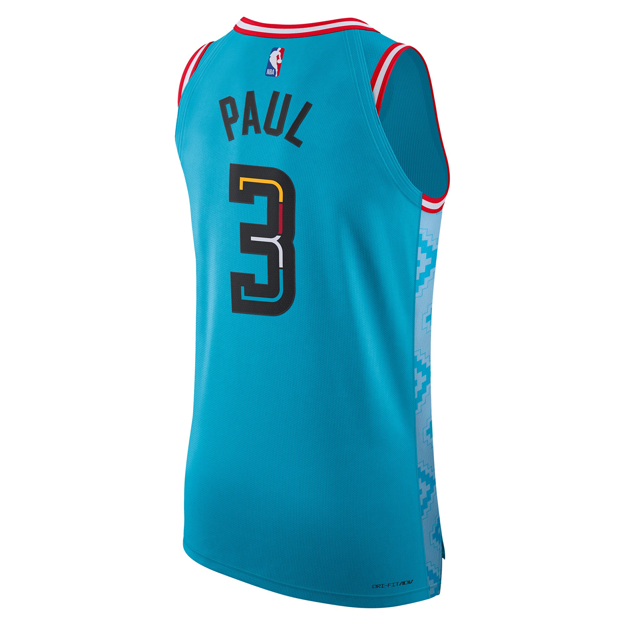 Chris Paul Phoenix Suns Nike 2022/23 Authentic Jersey – City Edition – Turquoise Clowdercats