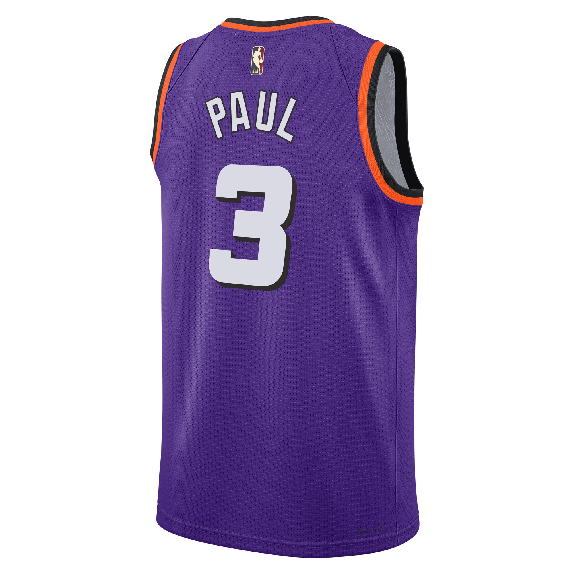 Chris Paul Phoenix Suns Nike Swingman Jersey – Classic Edition – Purple Clowdercats