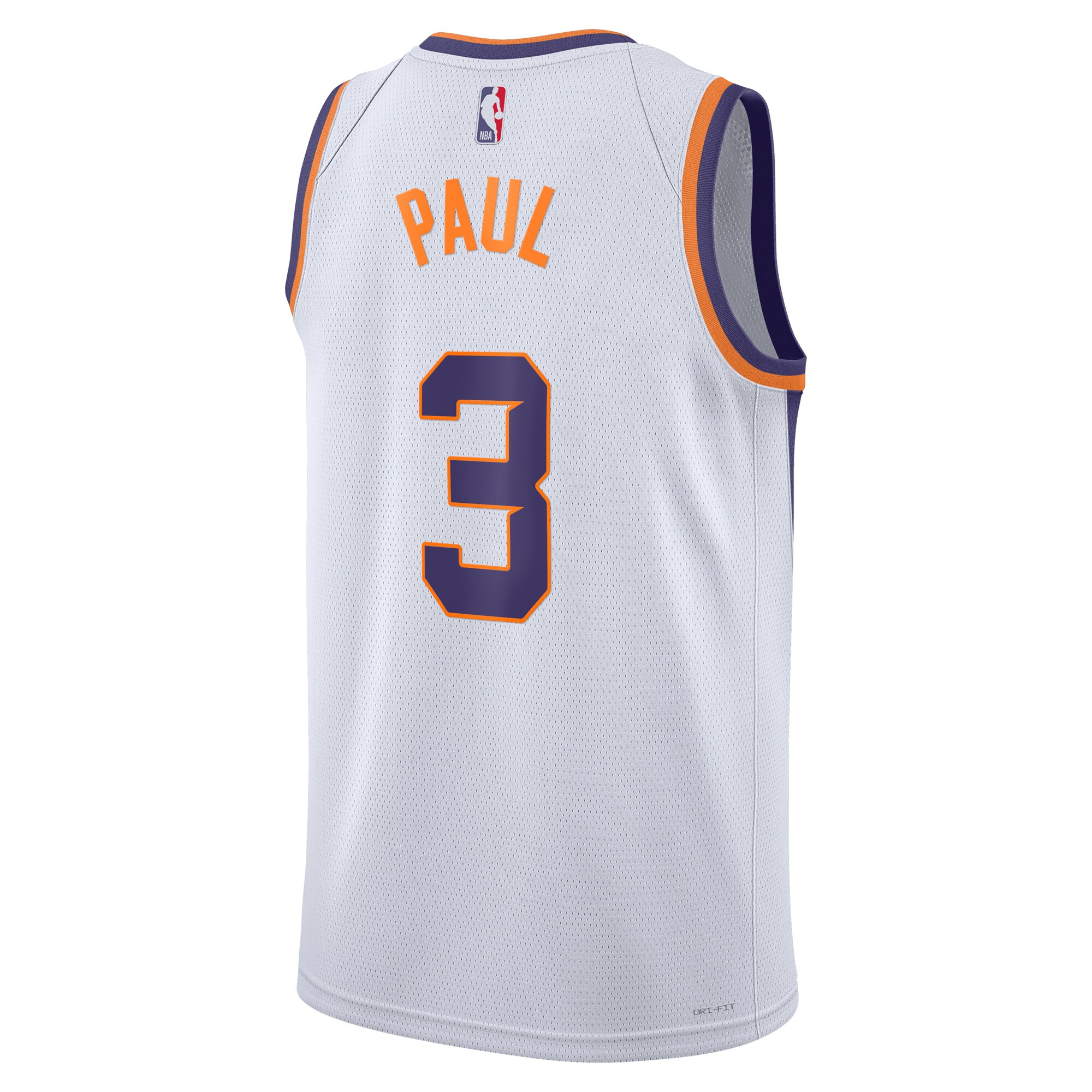 Chris Paul Phoenix Suns Nike Unisex Swingman Jersey – Association Edition – White Clowdercats