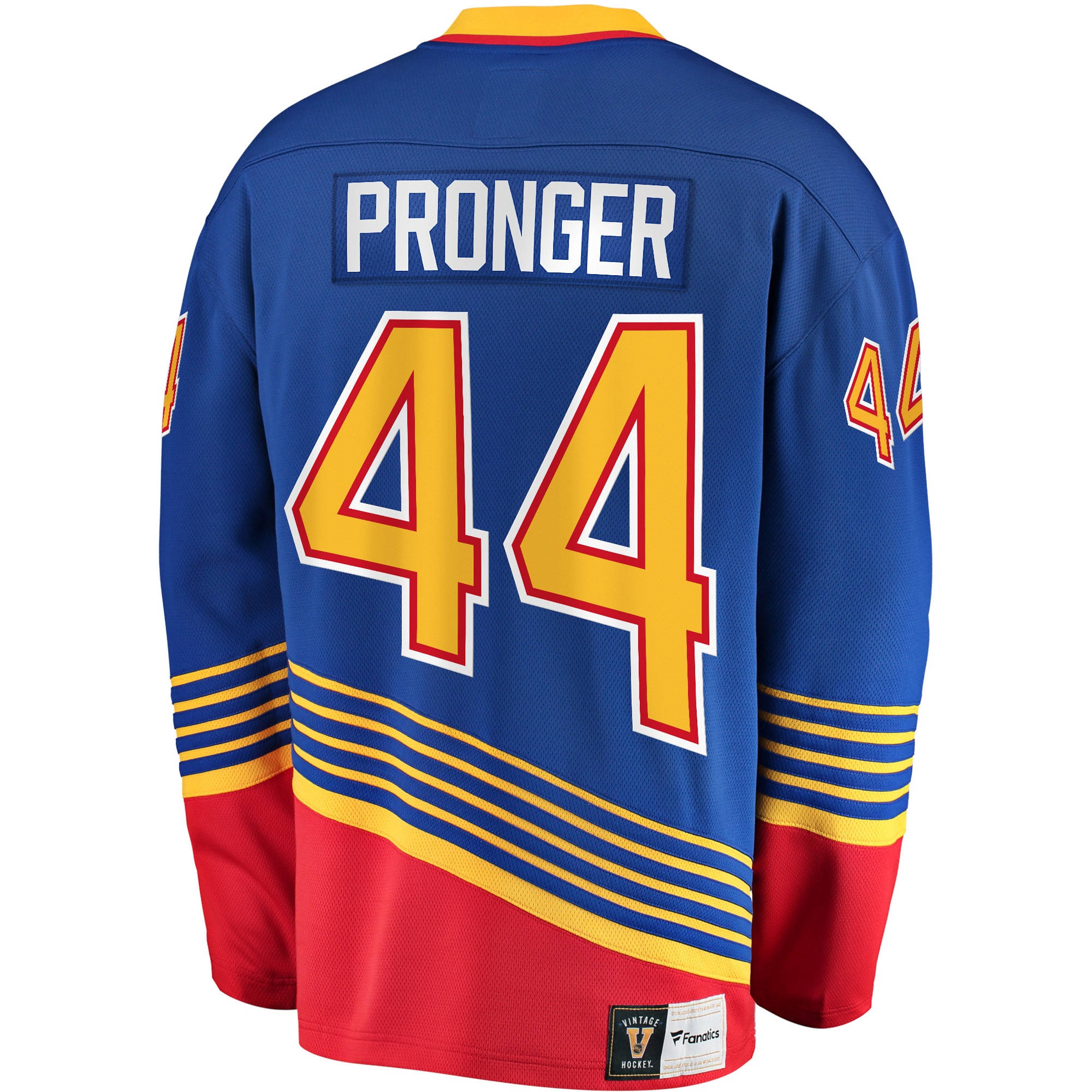 Chris Pronger St. Louis Blues Fanatics Breakaway Retired Player Jersey – Blue Clowdercats