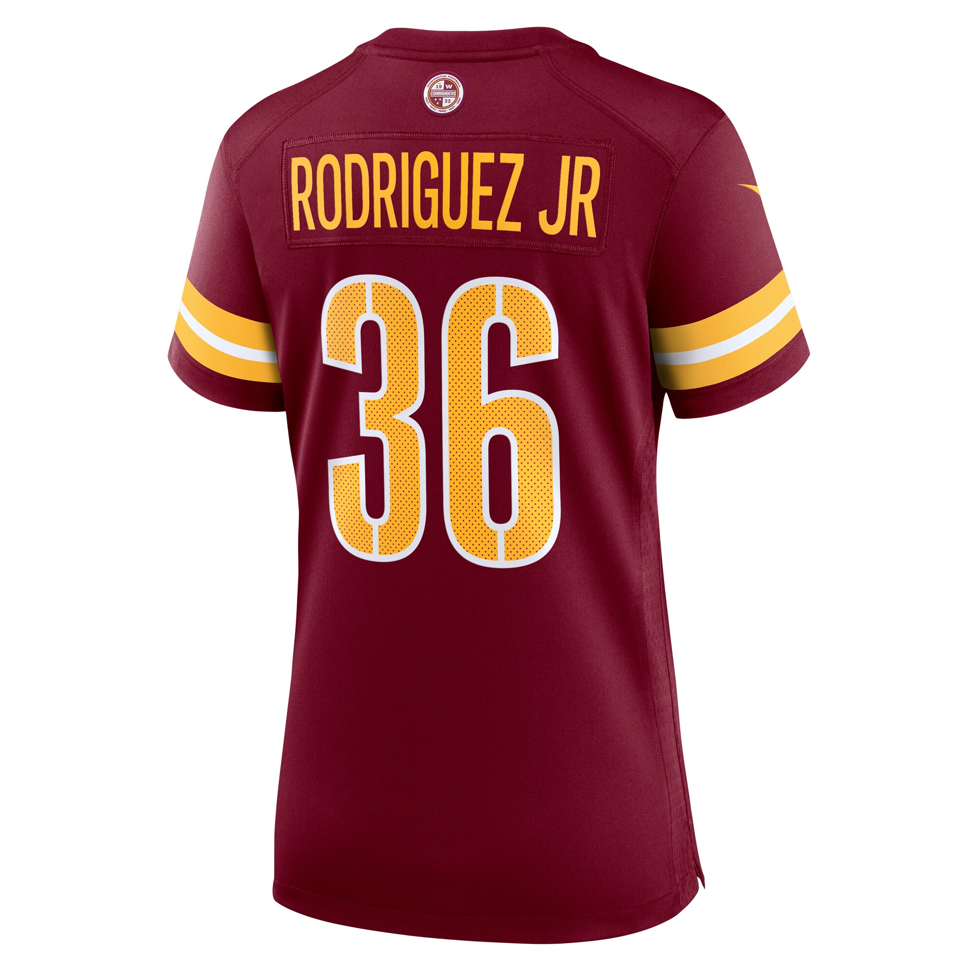 Chris Rodriguez Jr. Washington Commanders Nike Women’s Team Game Jersey – Burgundy Clowdercats