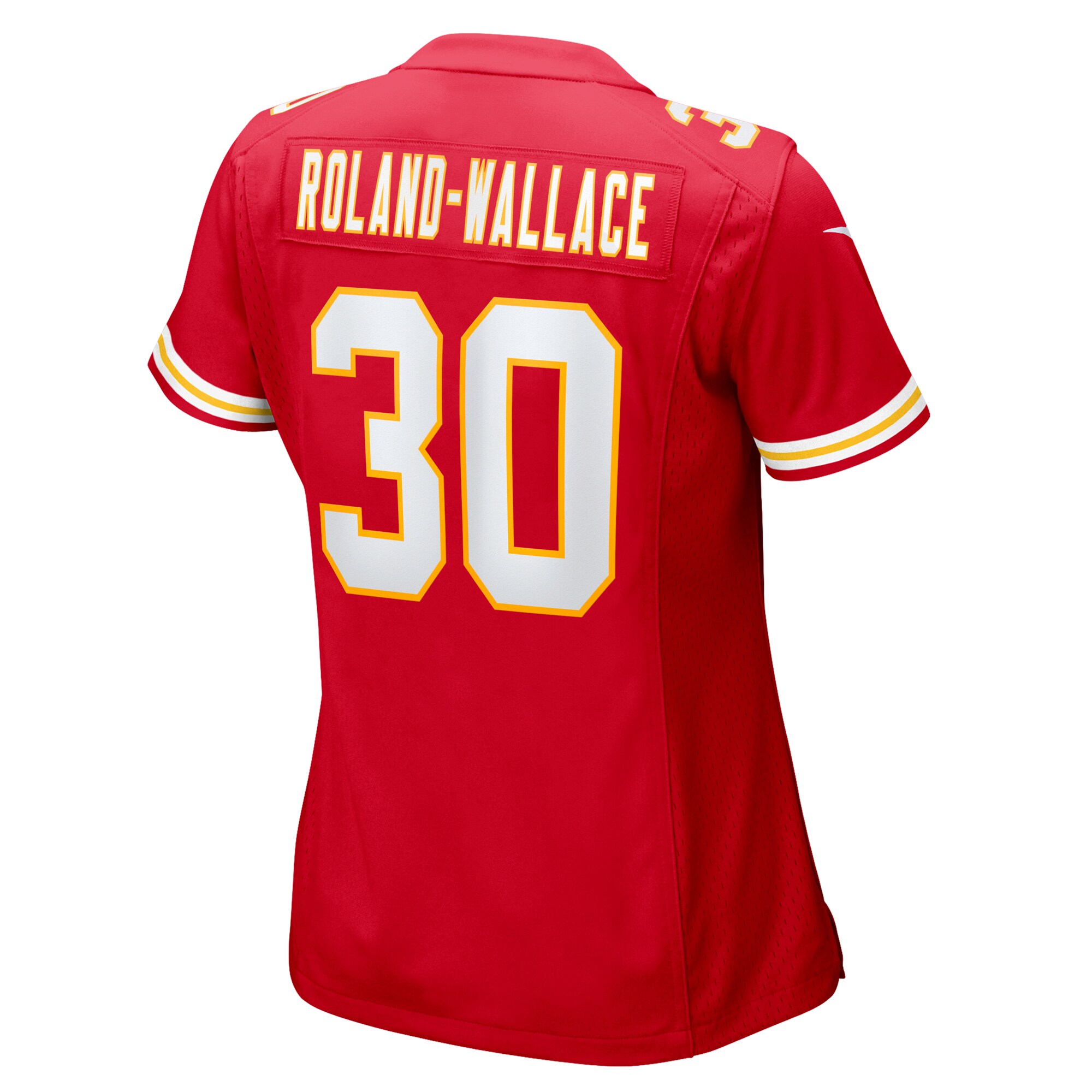 Chris Roland-Wallace Kansas City Chiefs Nike Women’s Game Jersey – Red Clowdercats
