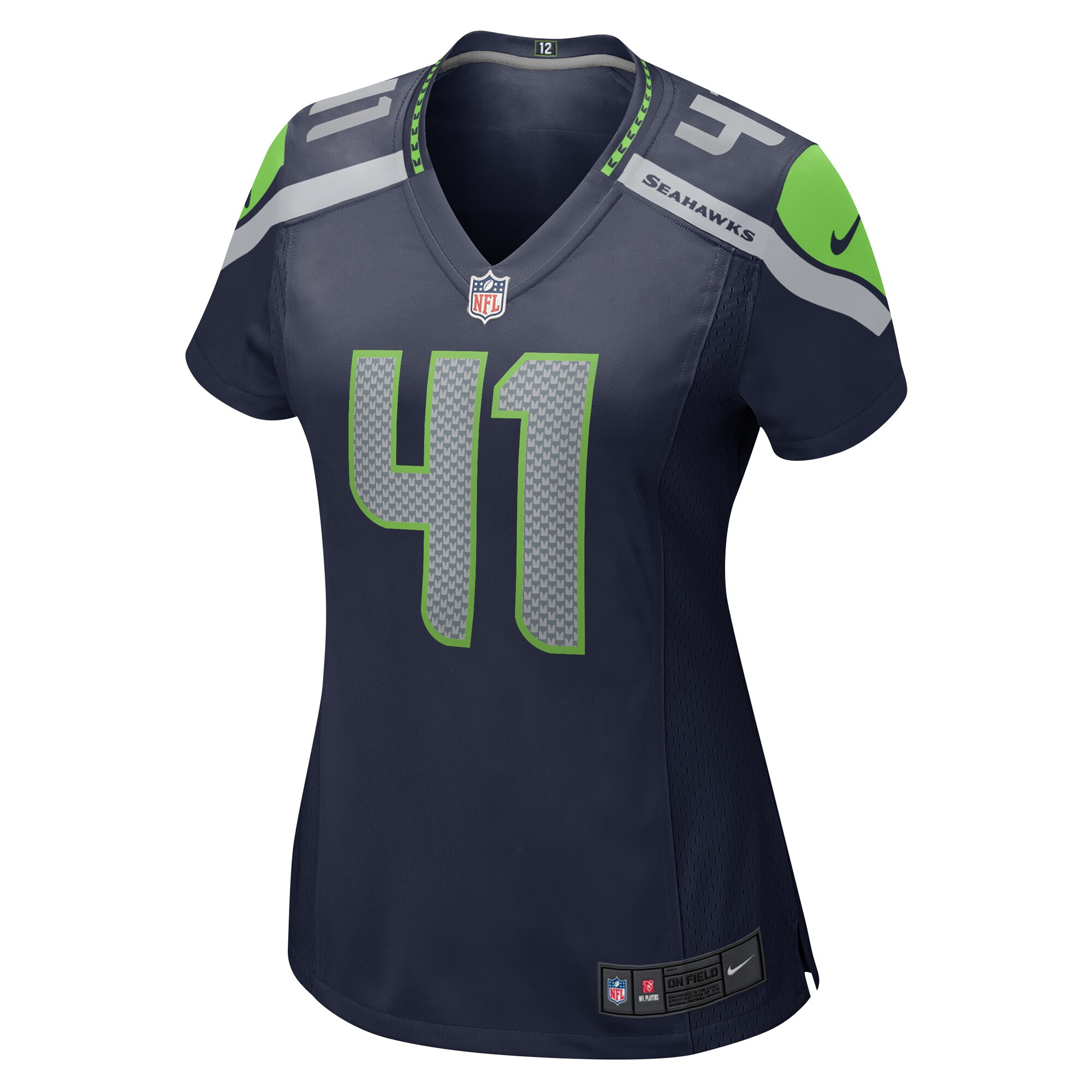 Chris Stoll Seattle Seahawks Nike Women’s Team Game Jersey – College College Navy Clowdercats