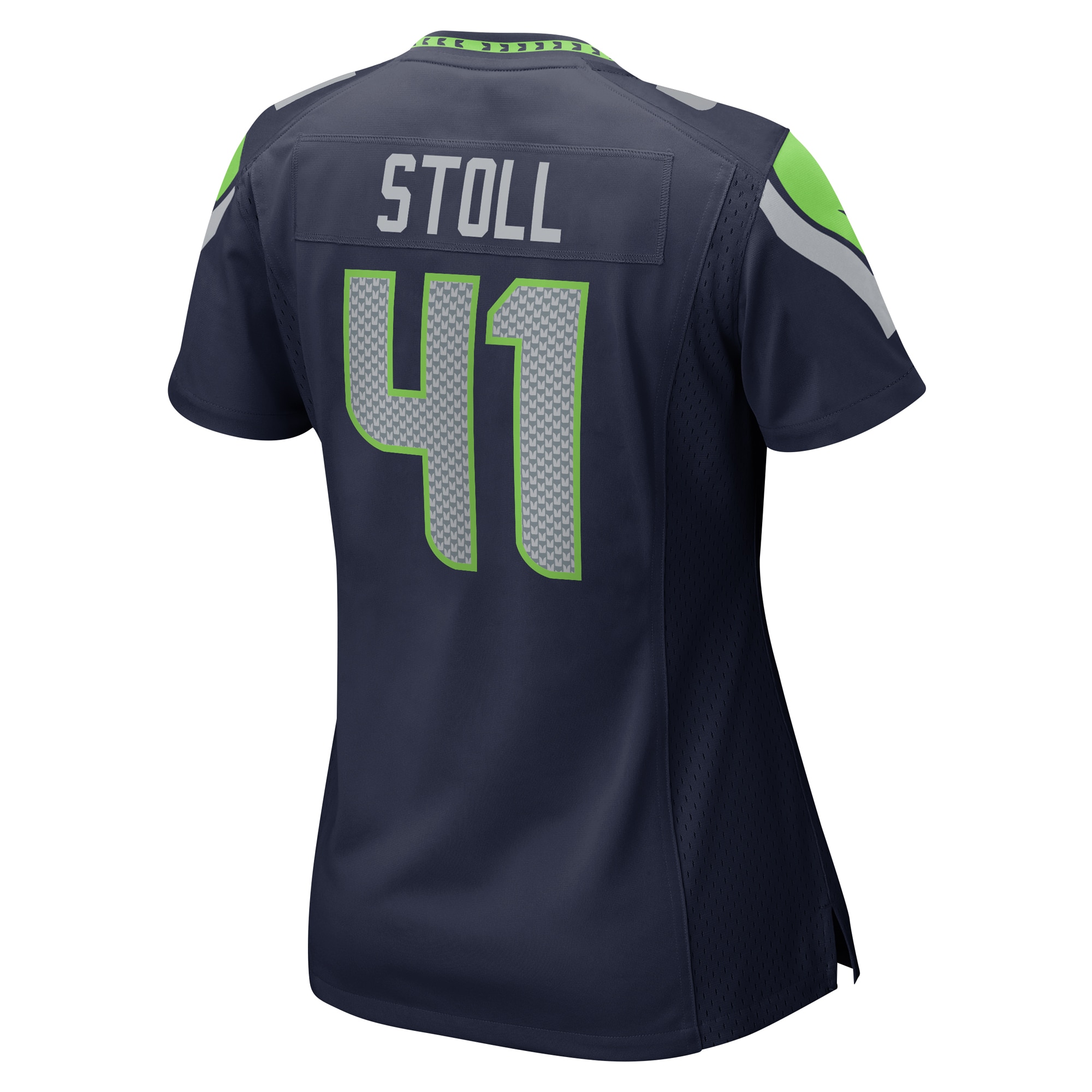 Chris Stoll Seattle Seahawks Nike Women’s Team Game Jersey – College College Navy Clowdercats
