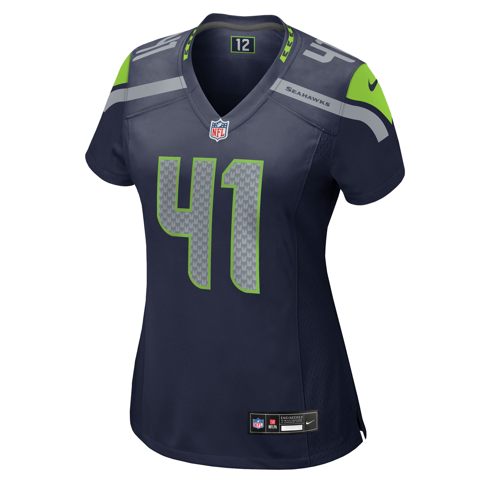 Chris Stoll Seattle Seahawks Nike Women’s Team Game Jersey – College Navy Clowdercats