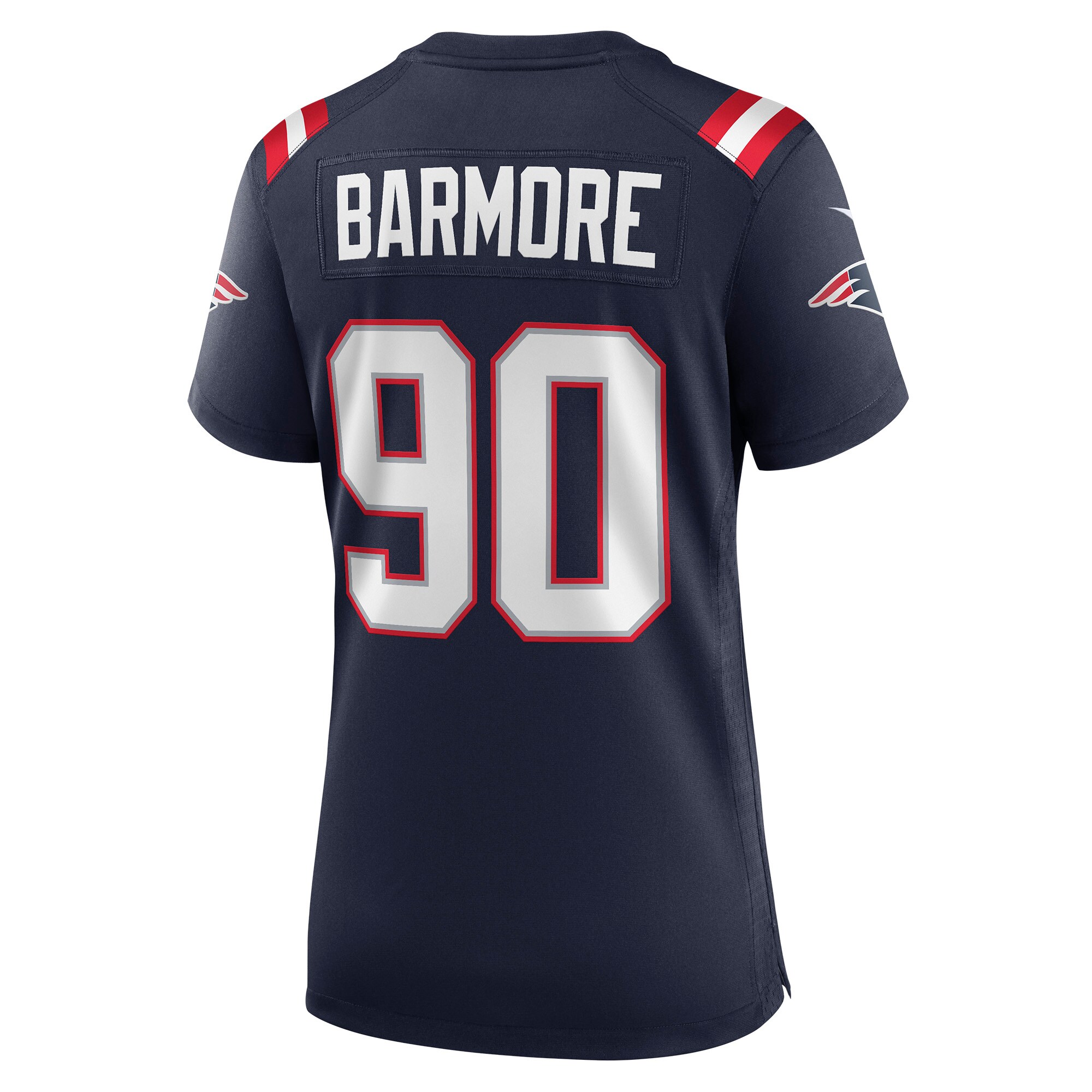 Christian Barmore New England Patriots Nike Women’s Game Jersey – Navy Clowdercats