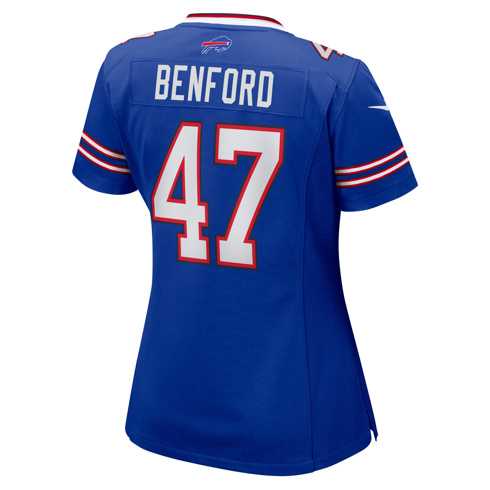 Christian Benford Buffalo Bills Nike Women’s Game Jersey – Royal Clowdercats